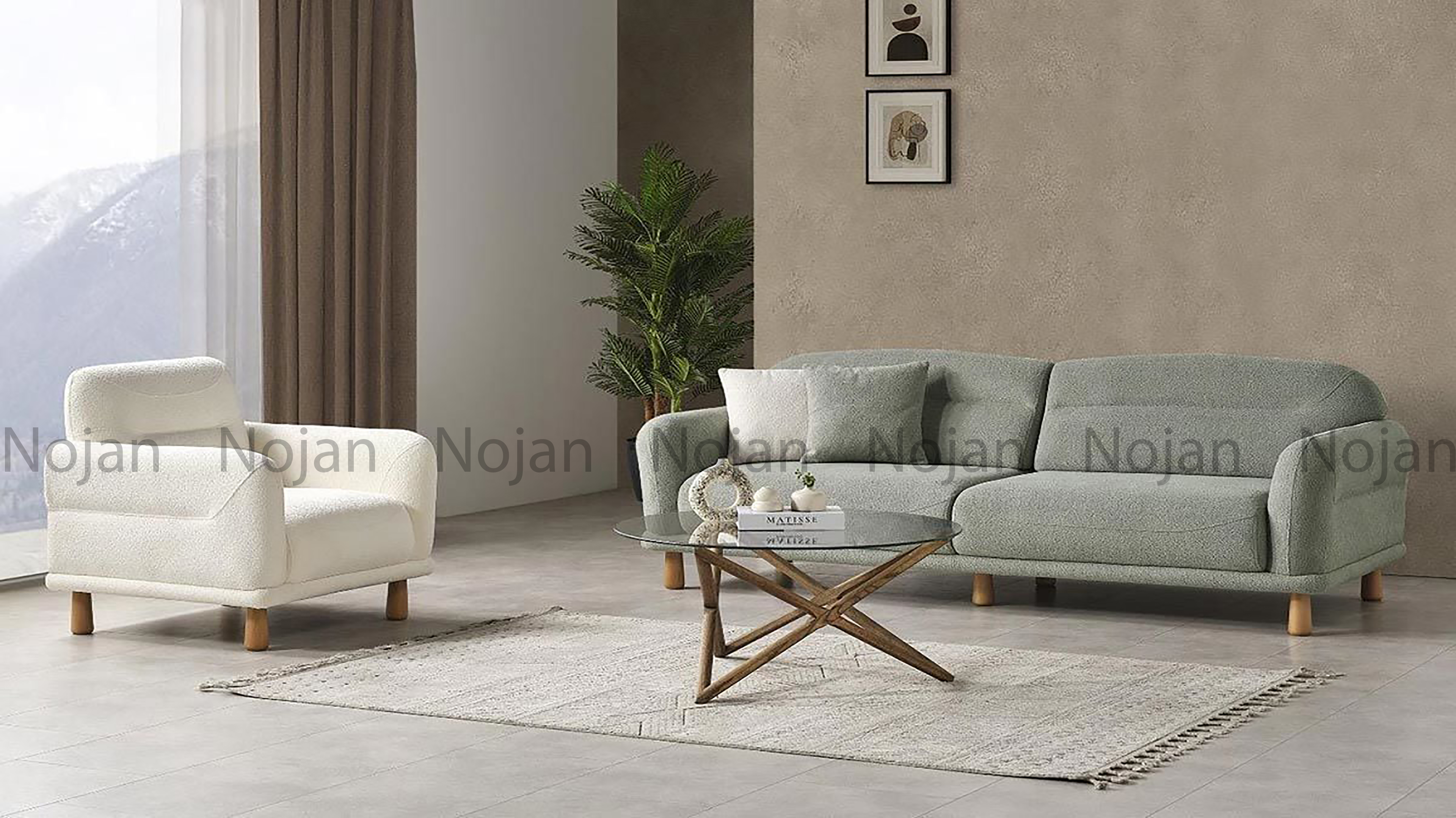 مبل راحتی مارگاریتا