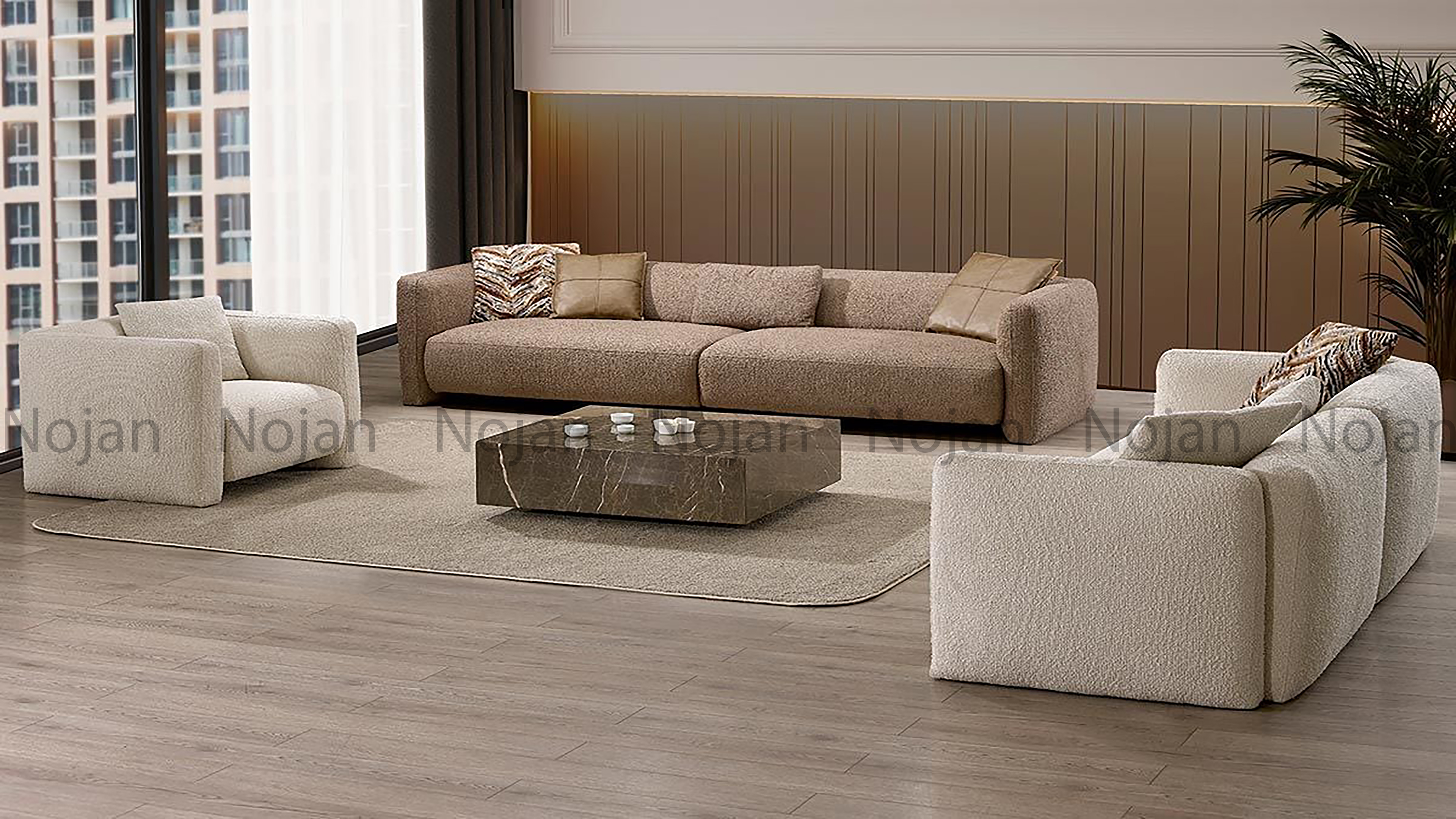 مبل راحتی میلانا