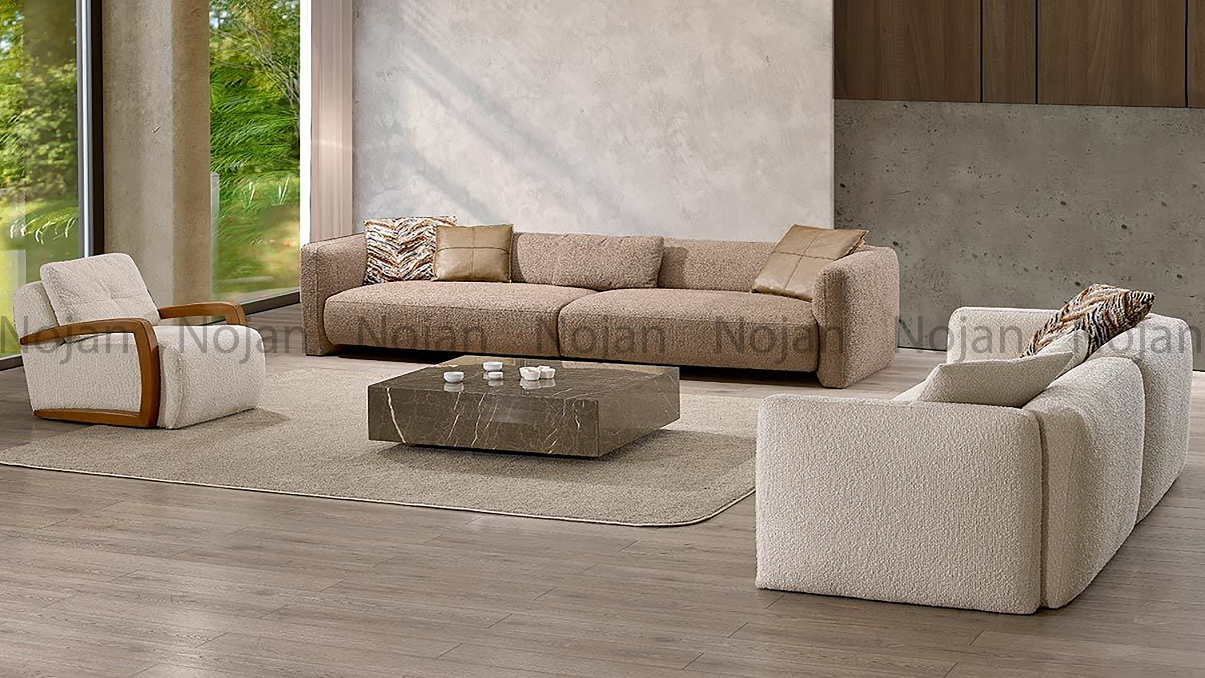 مبل راحتی میلانا