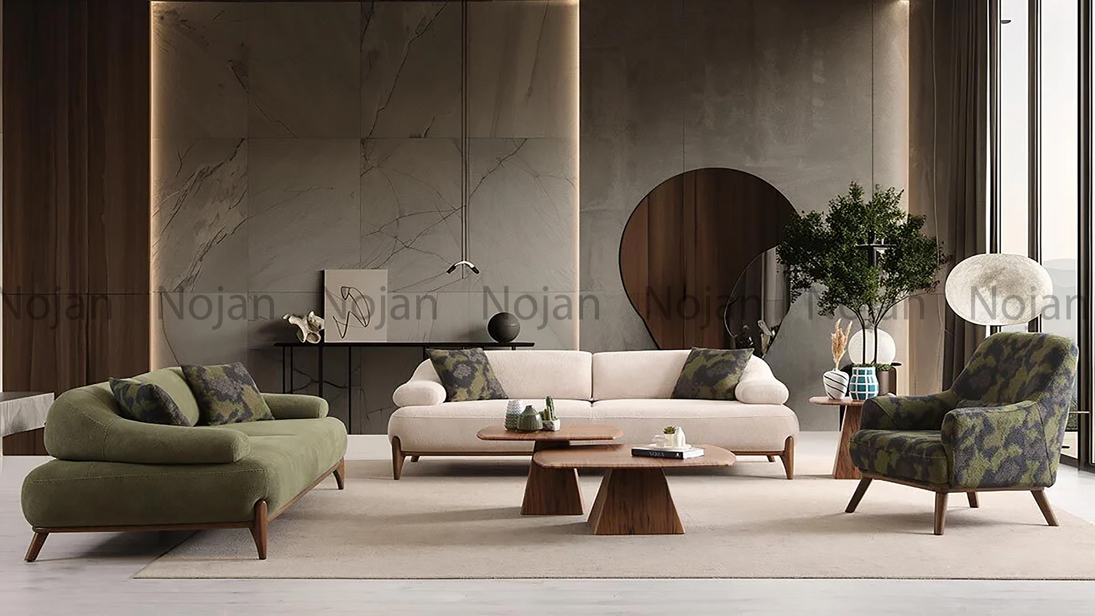 مبل راحتی مارسلا