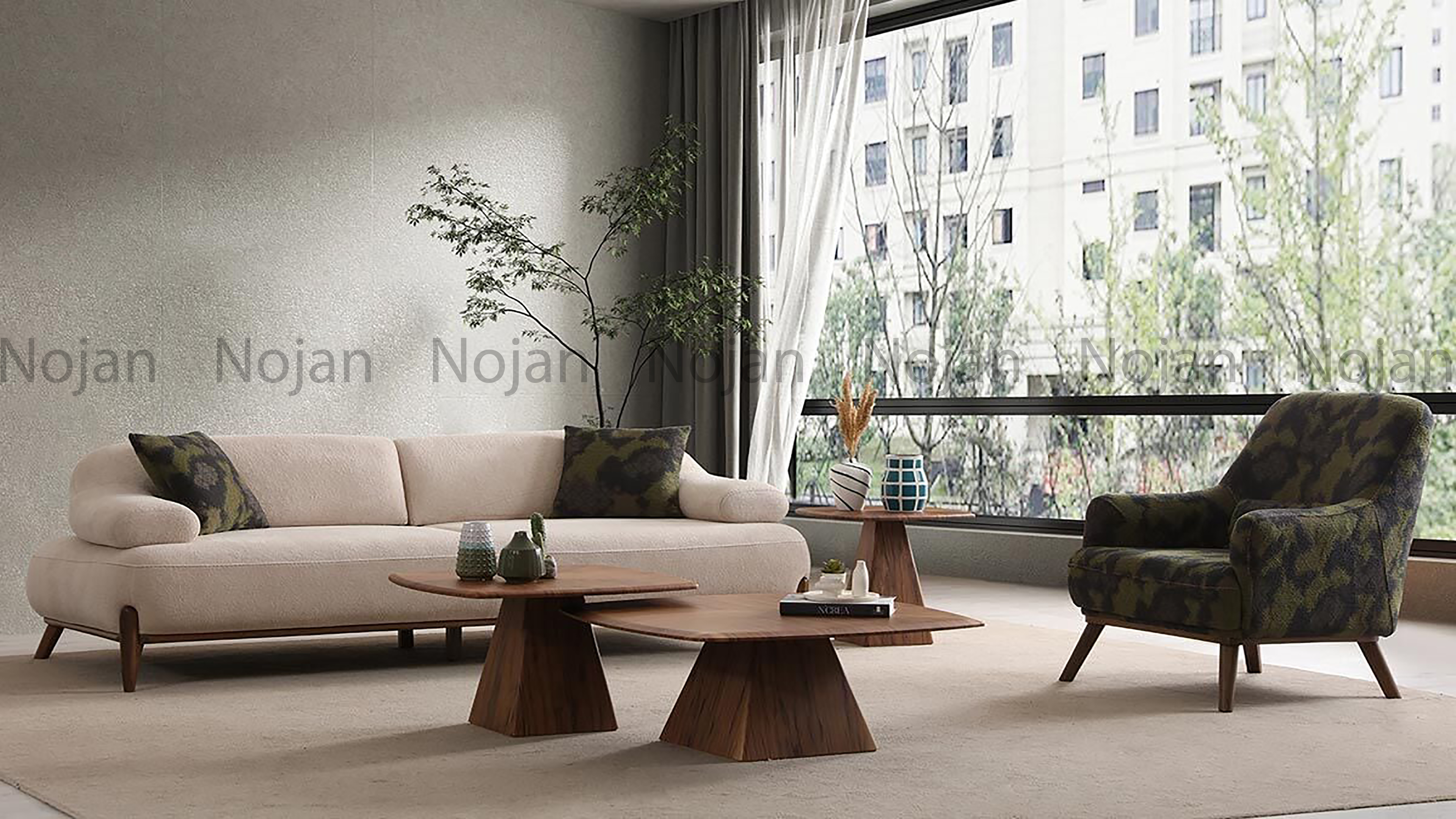 مبل راحتی مارسلا