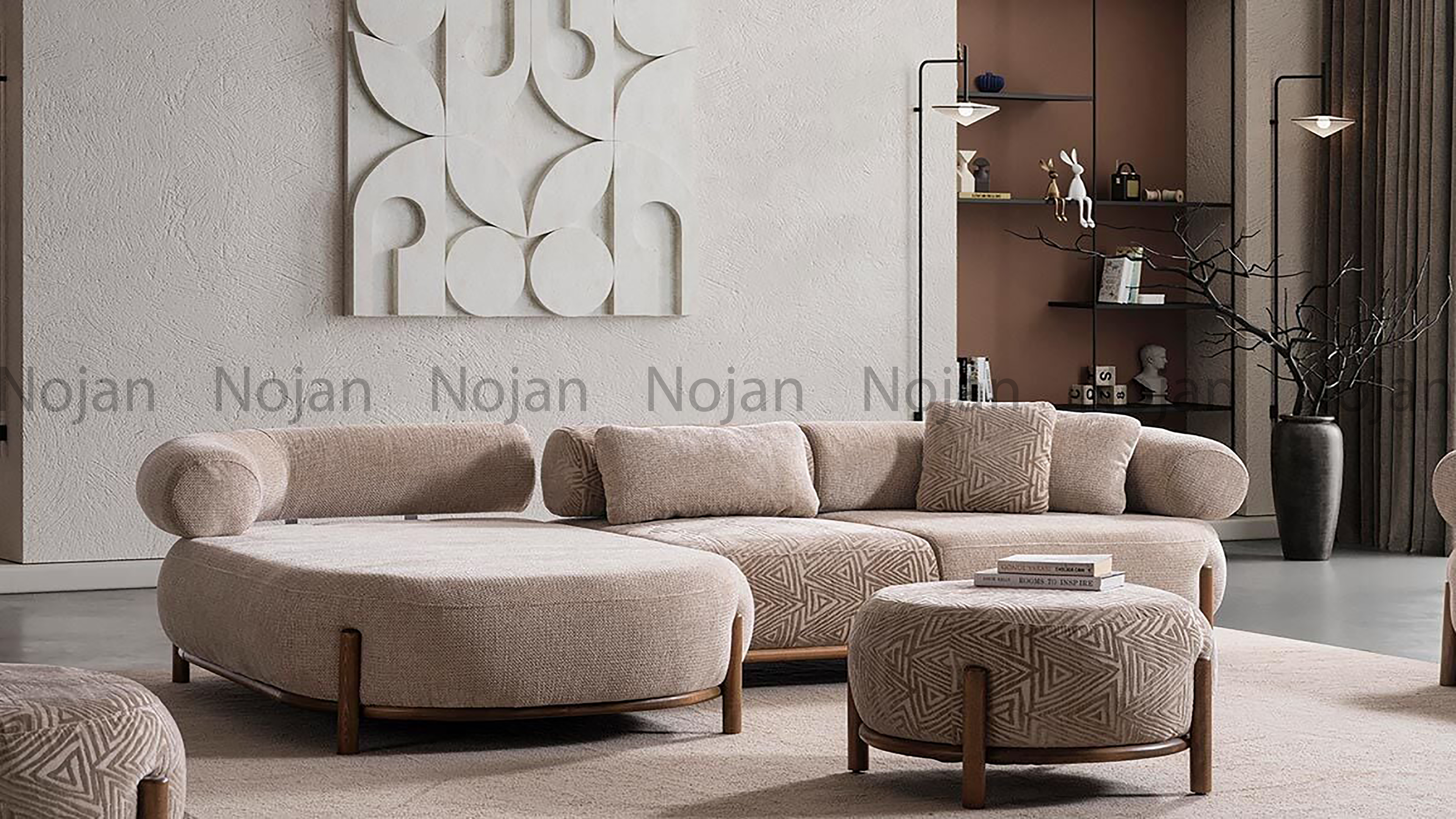 مبل راحتی دیبا