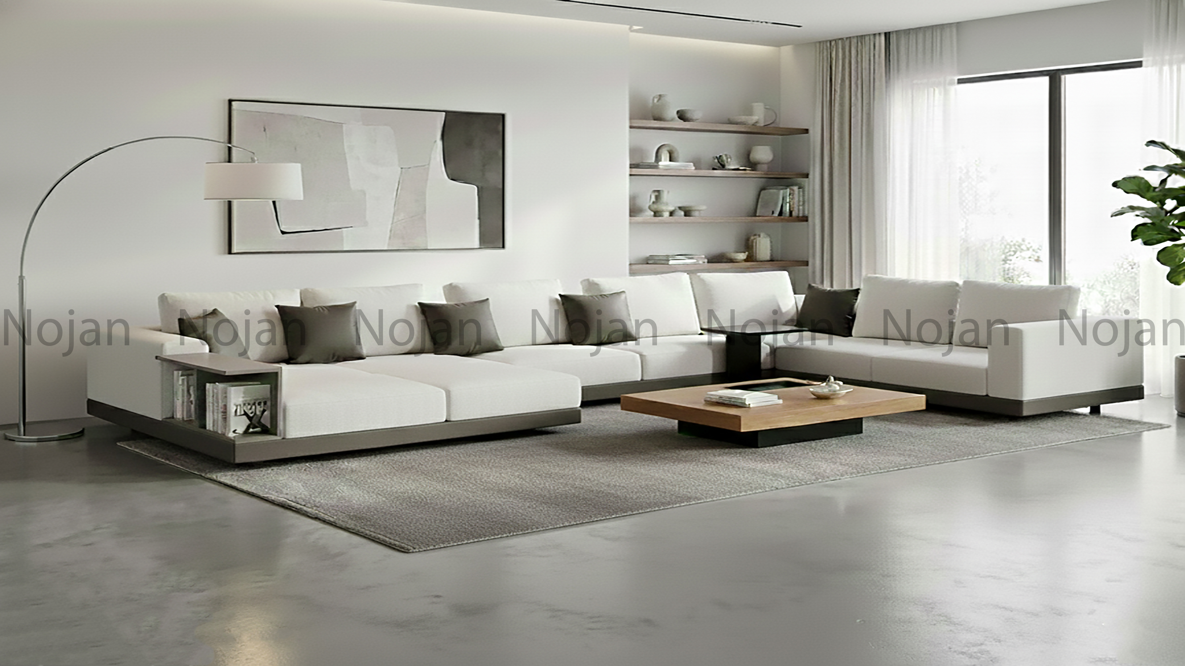 مبل راحتی ال لیدی