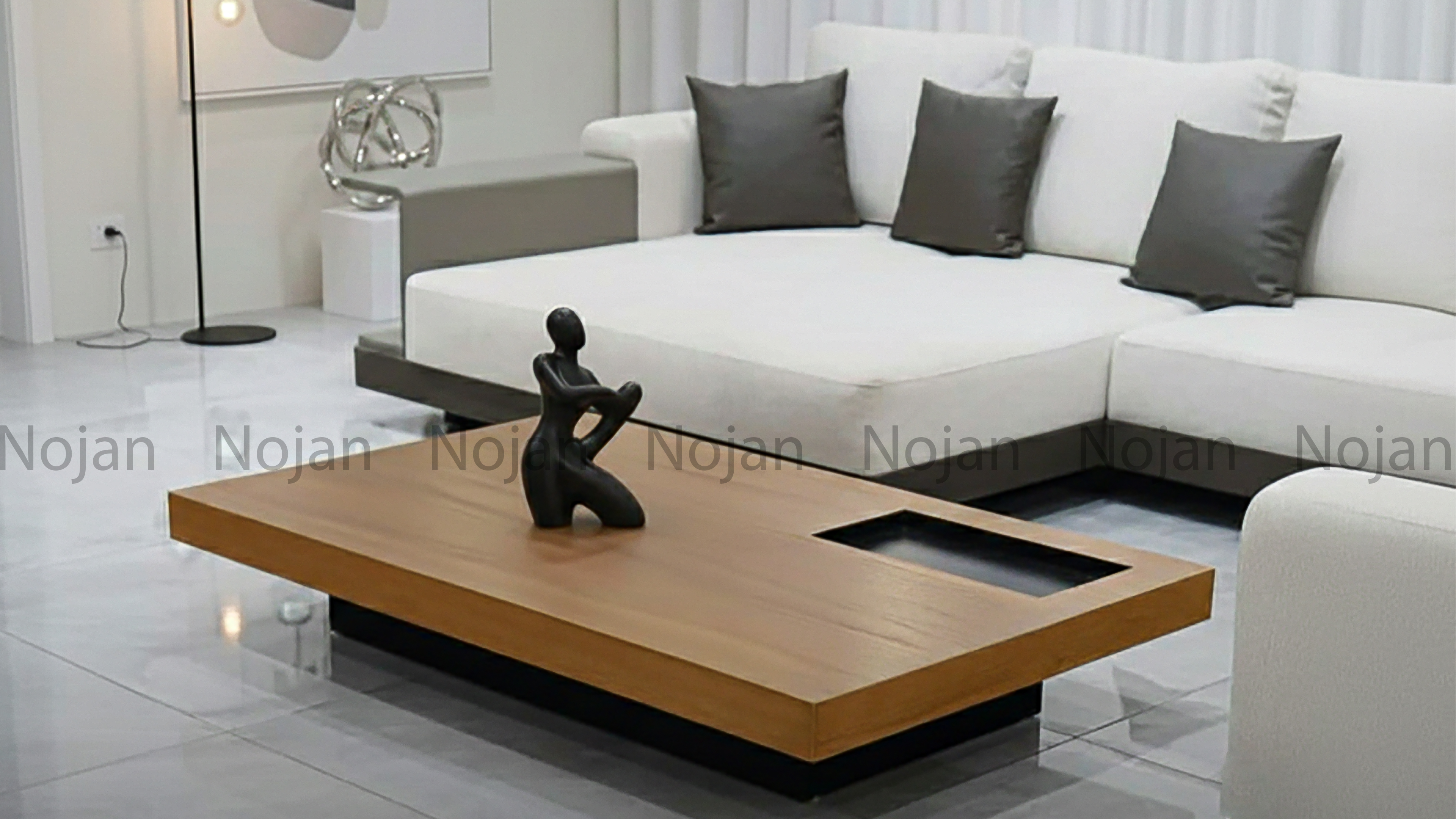 مبل راحتی ال لیدی