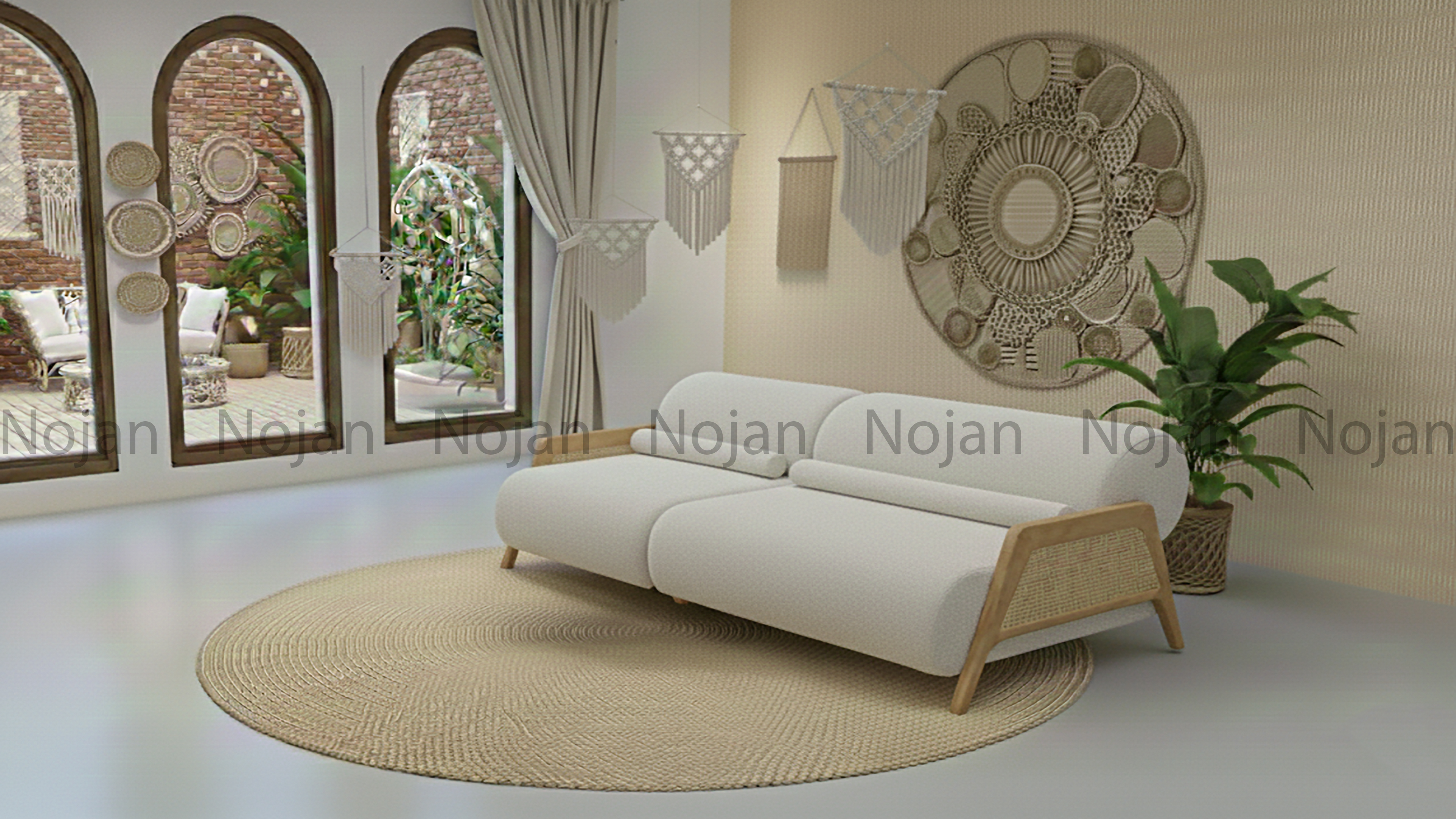 مبل راحتی سلیا