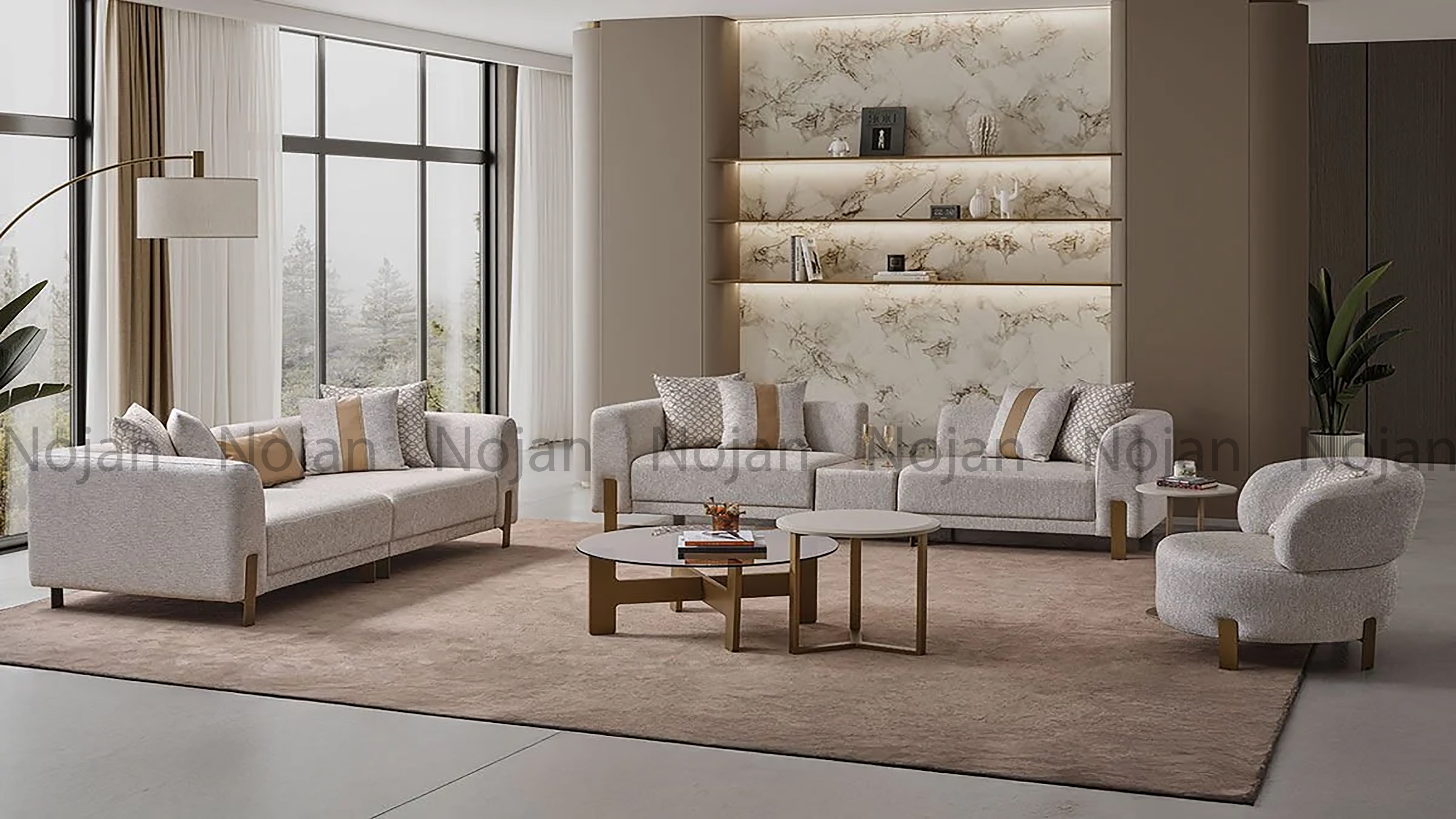 قیمت مبل راحتی سئو