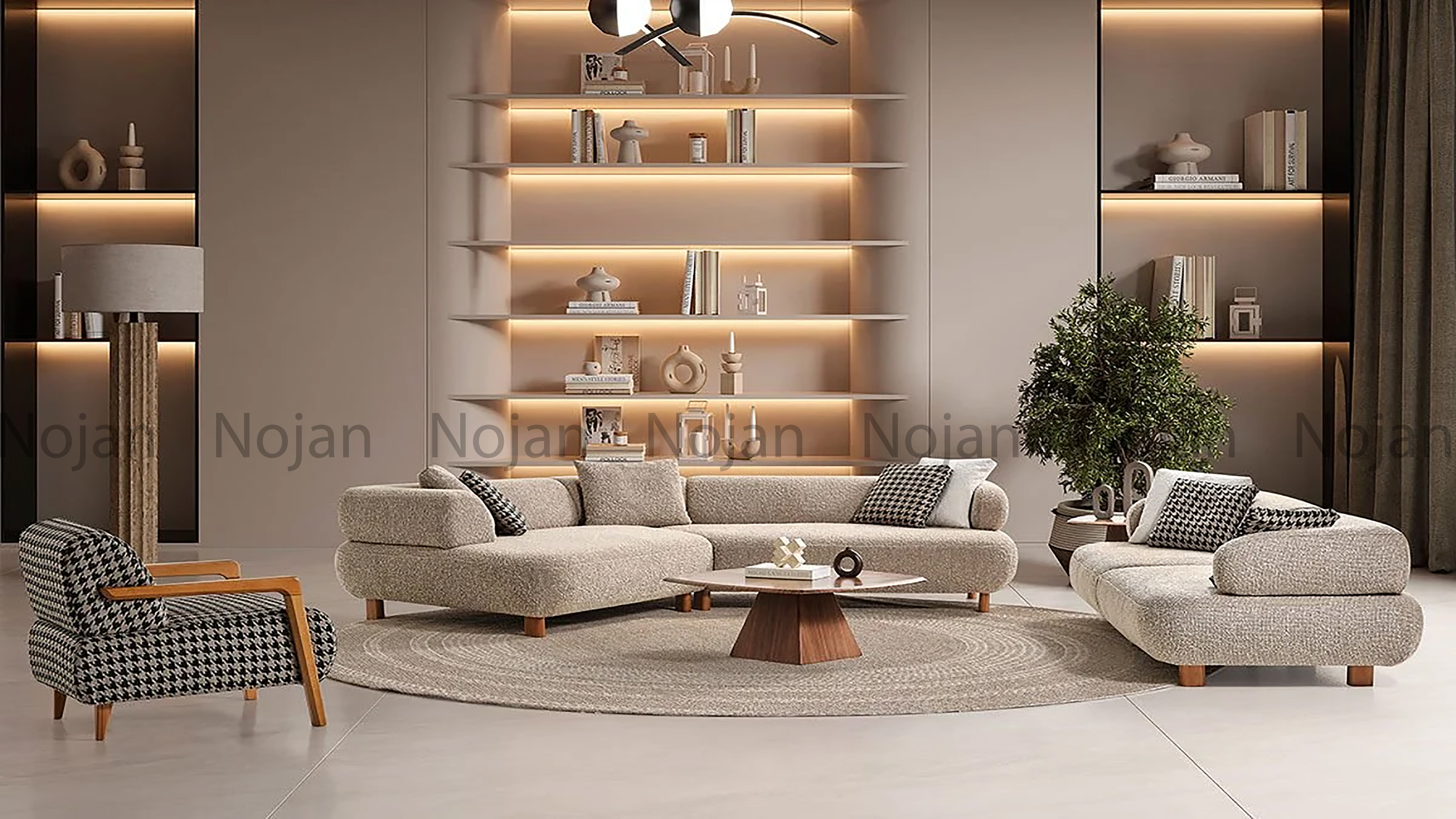 قیمت مبل راحتی ال والر