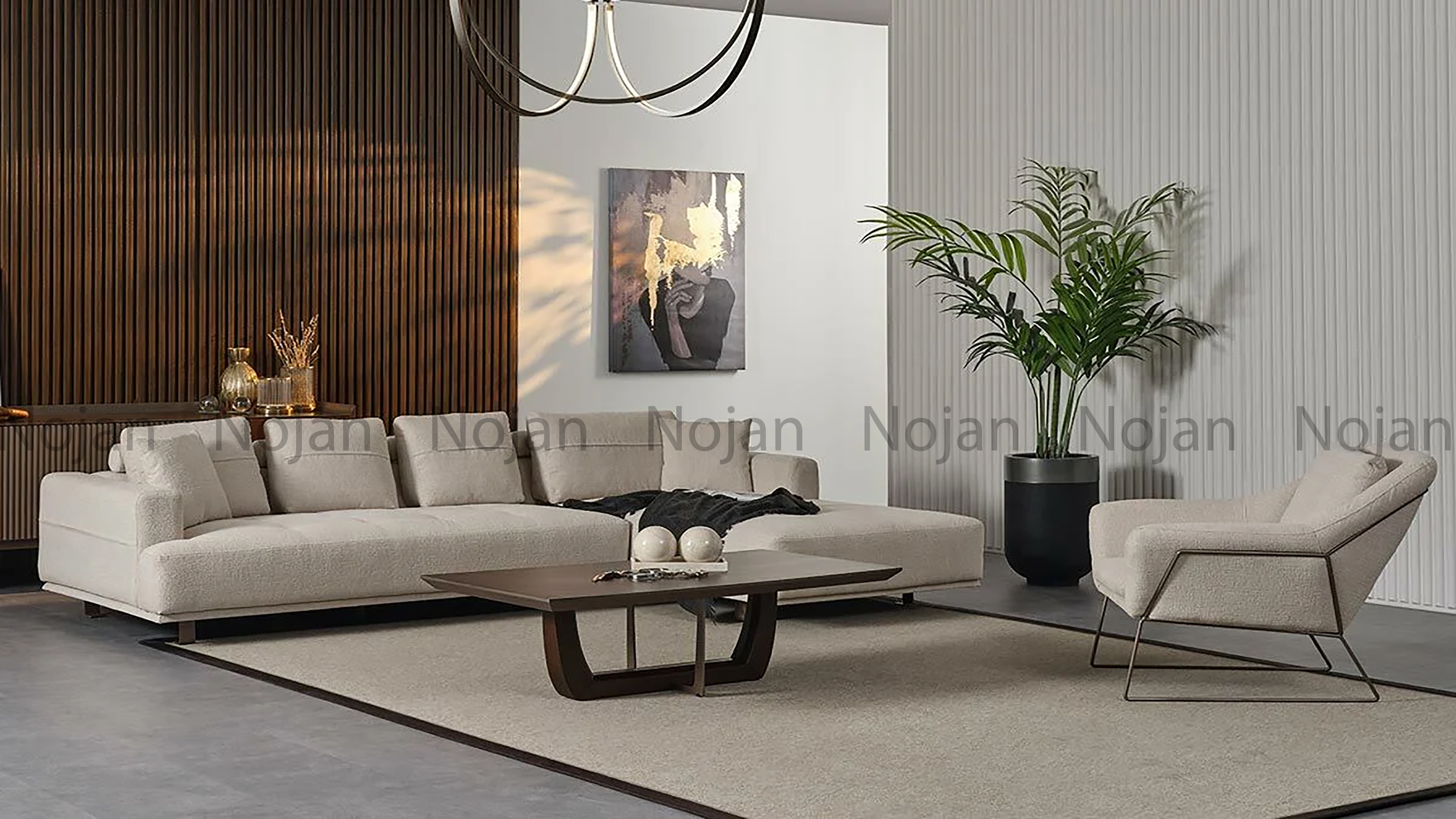 مبل راحتی ال کانری