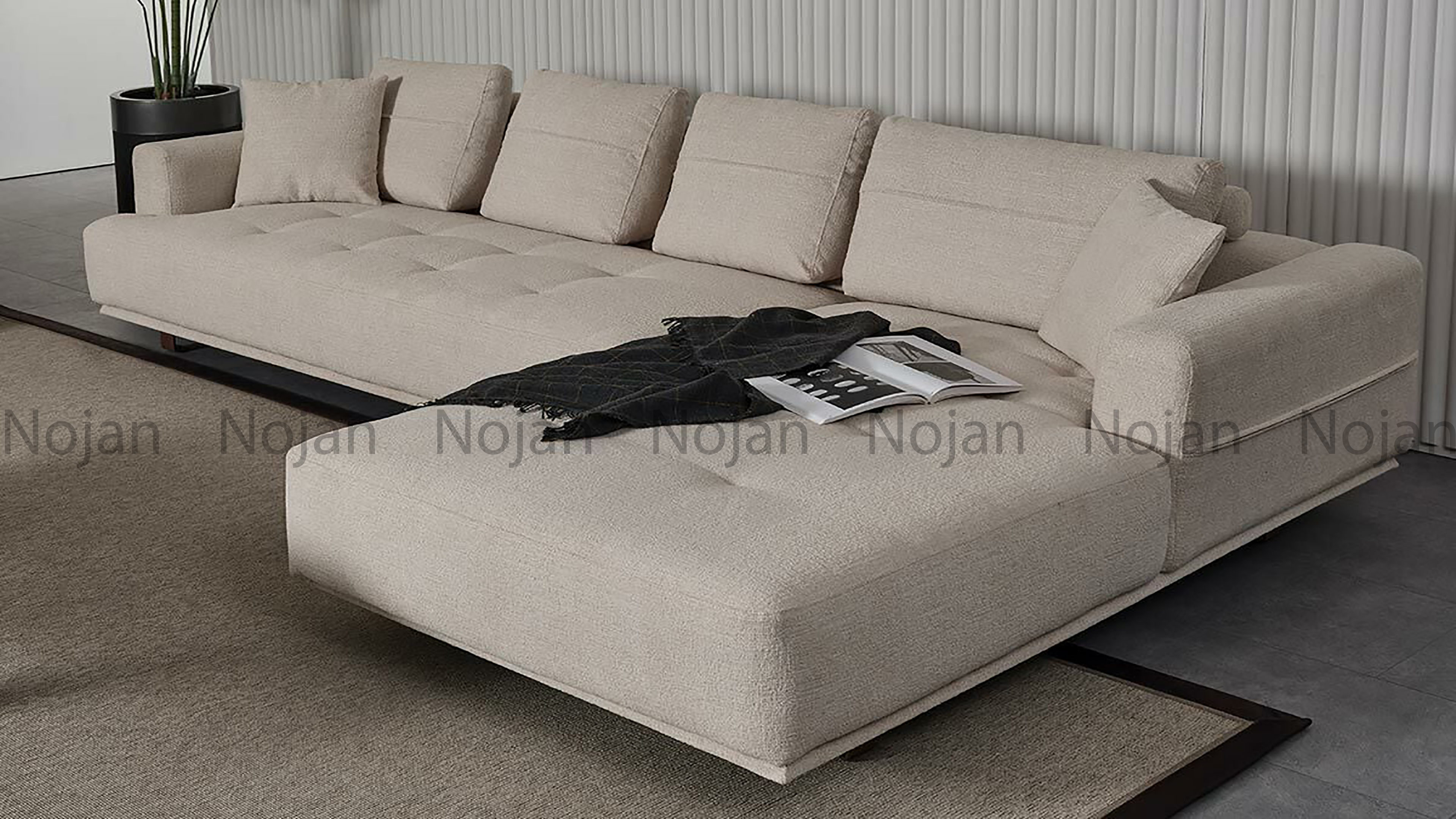 مبل راحتی ال کانری