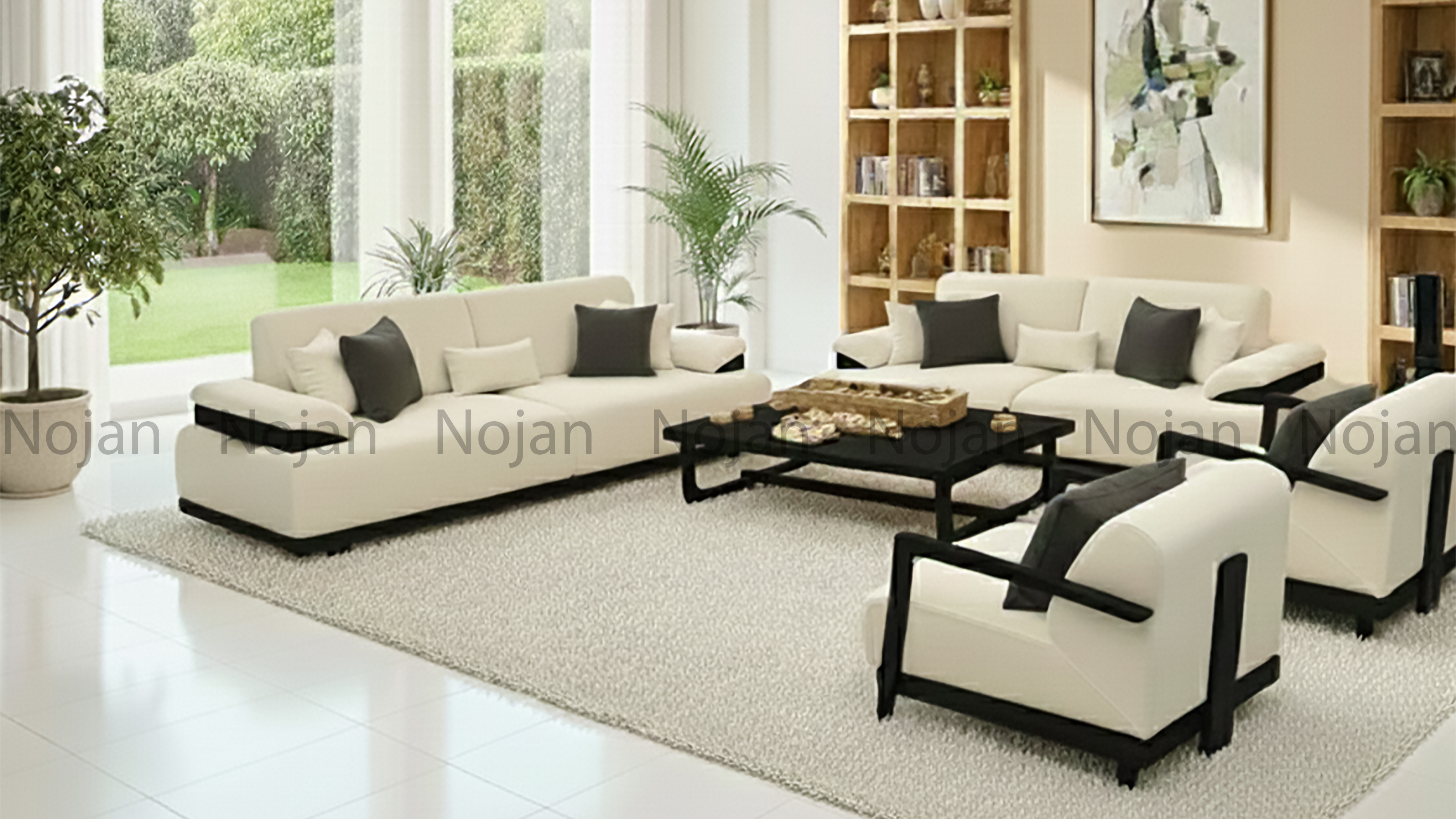 مبل راحتی رومئو