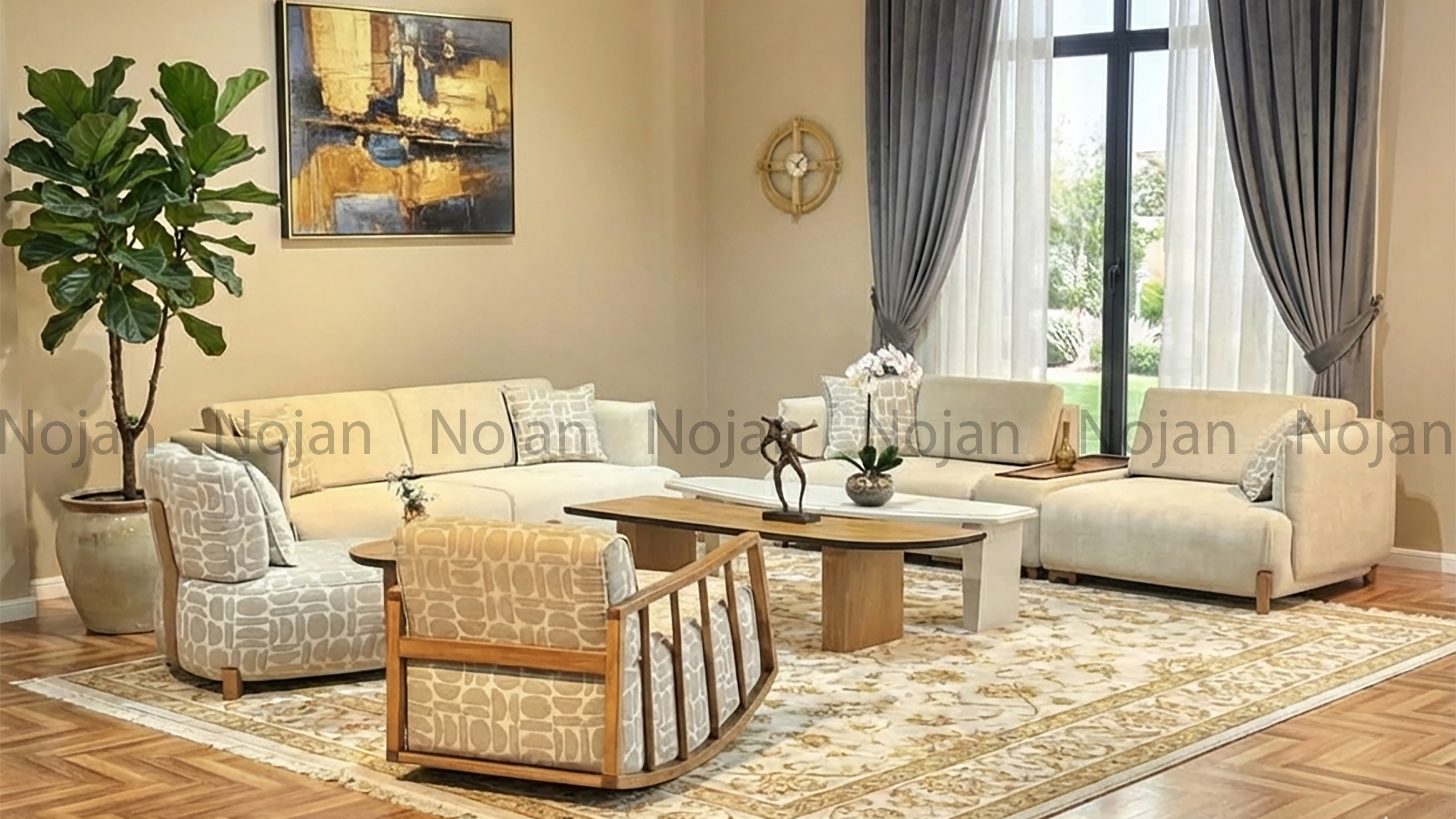 قیمت مبل راحتی ویهان