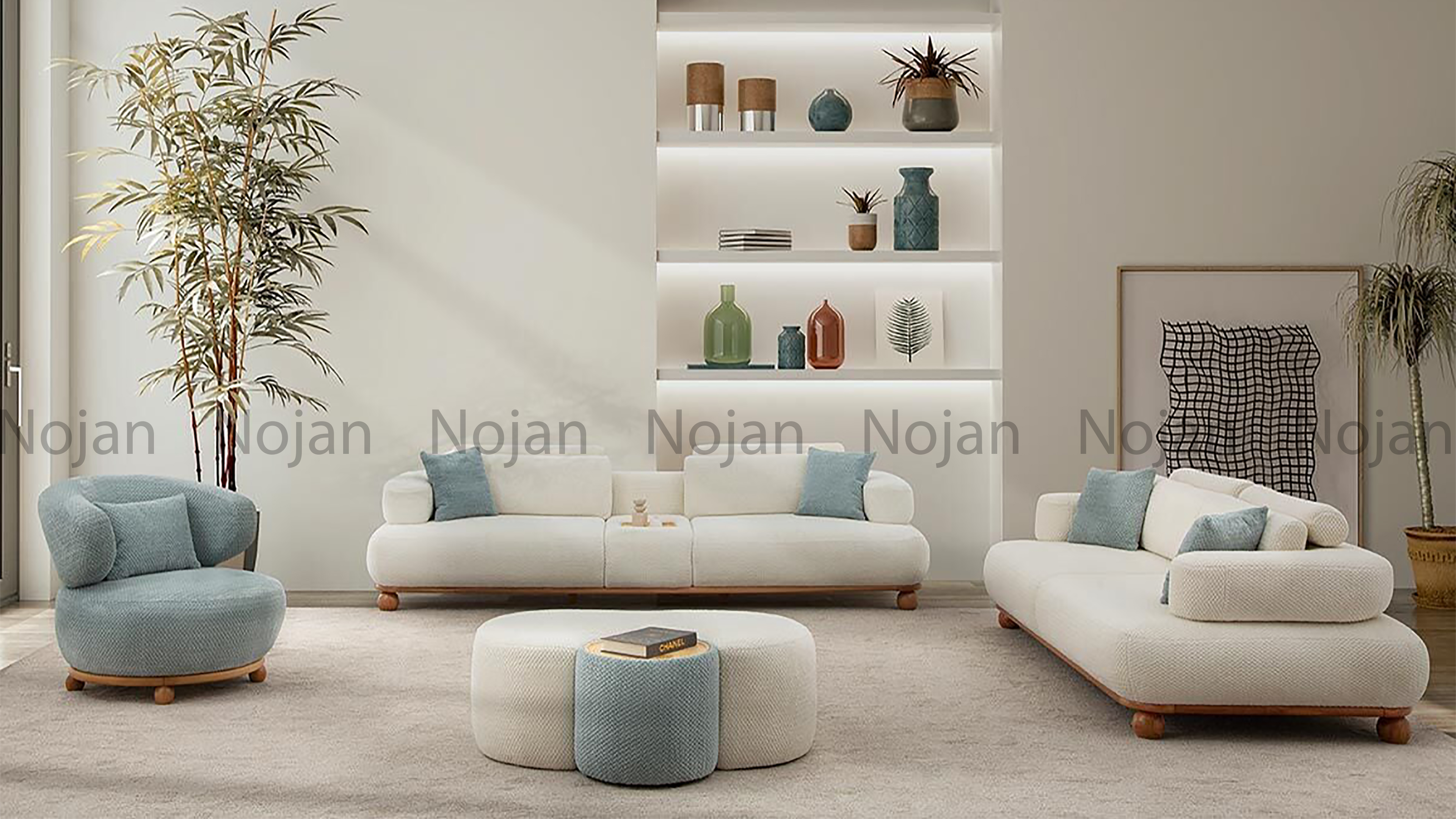 قیمت مبل راحتی رافائل