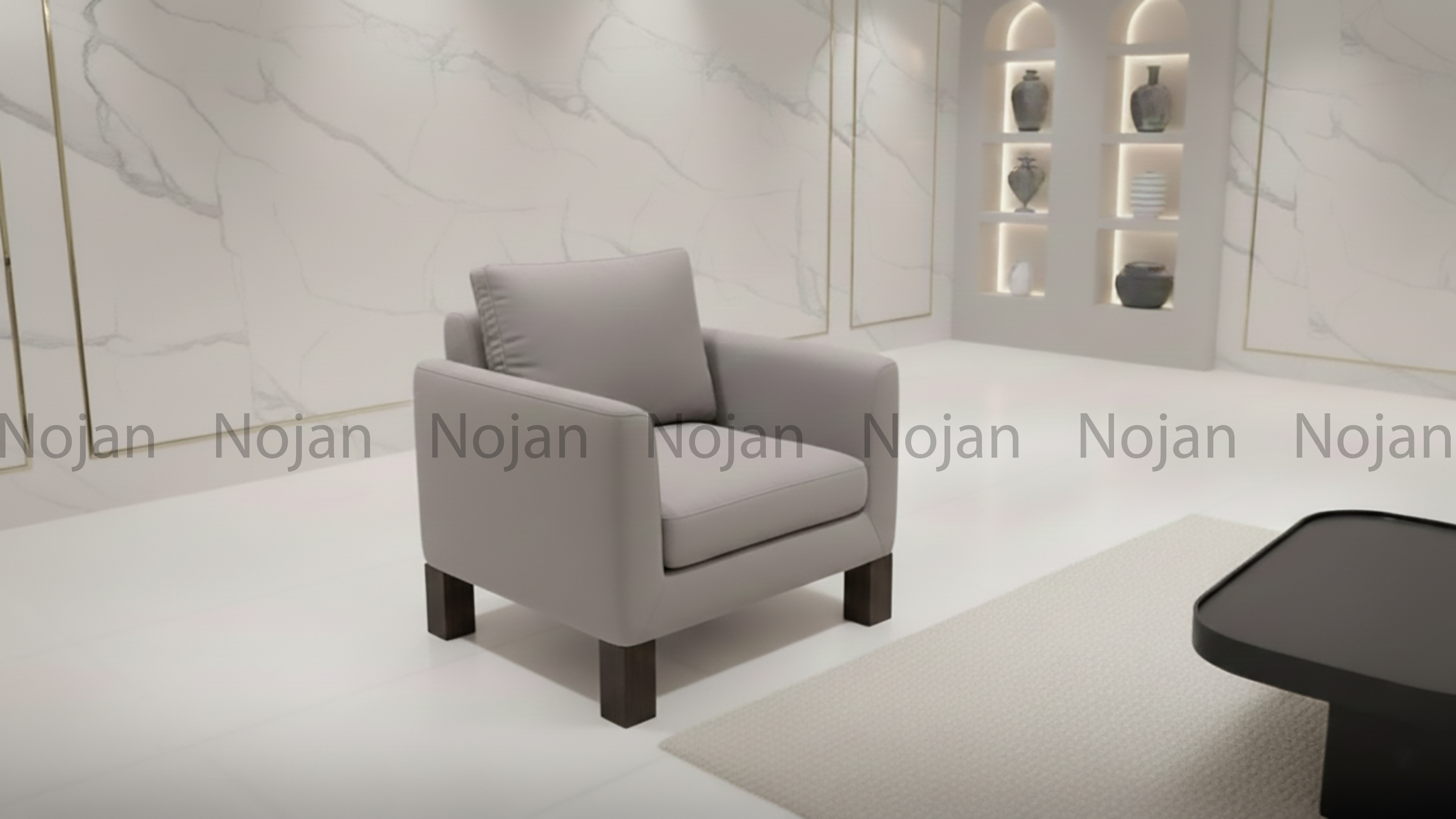 مبل راحتی ال نوا