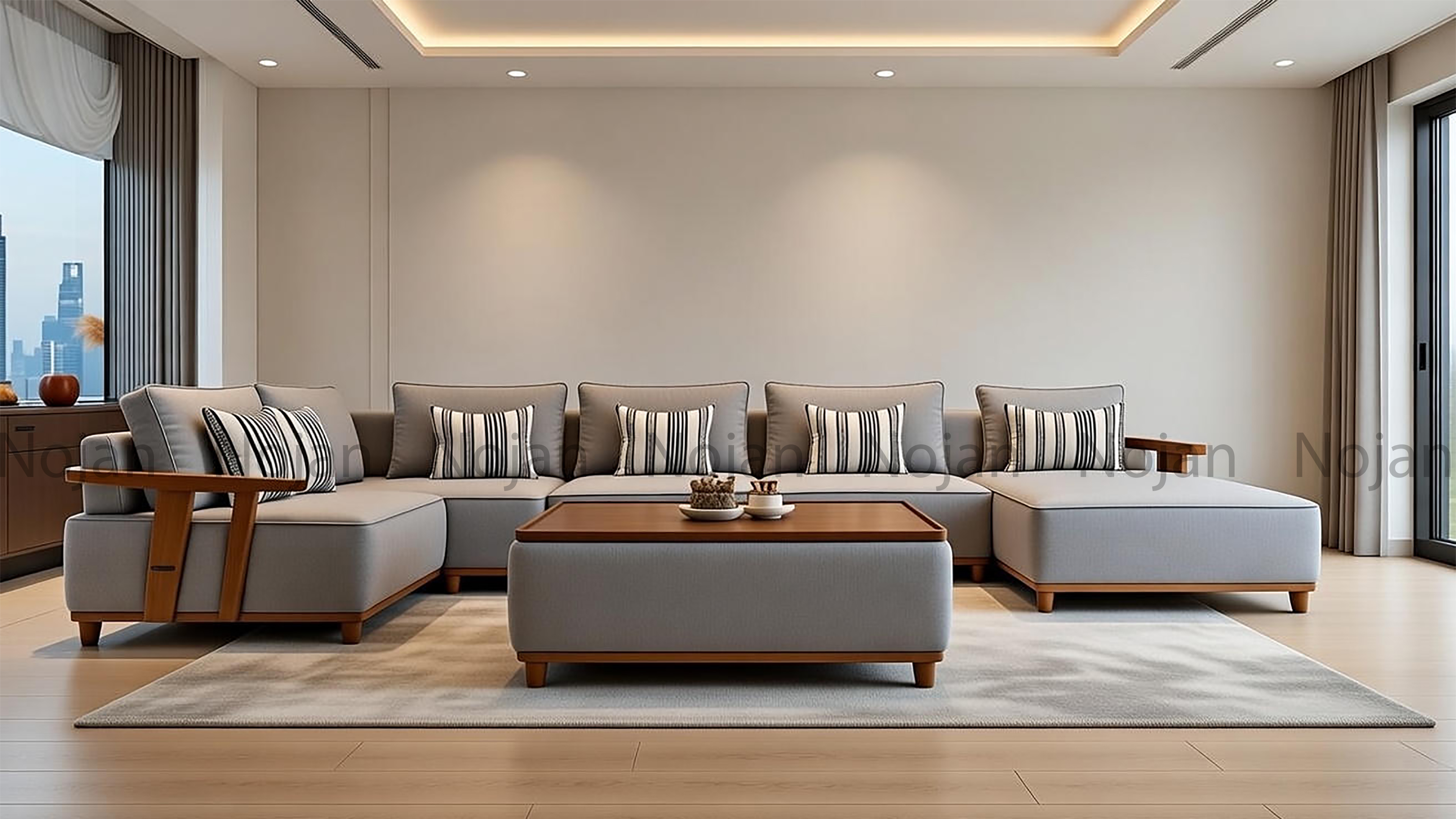 مبل راحتی ال بارمان