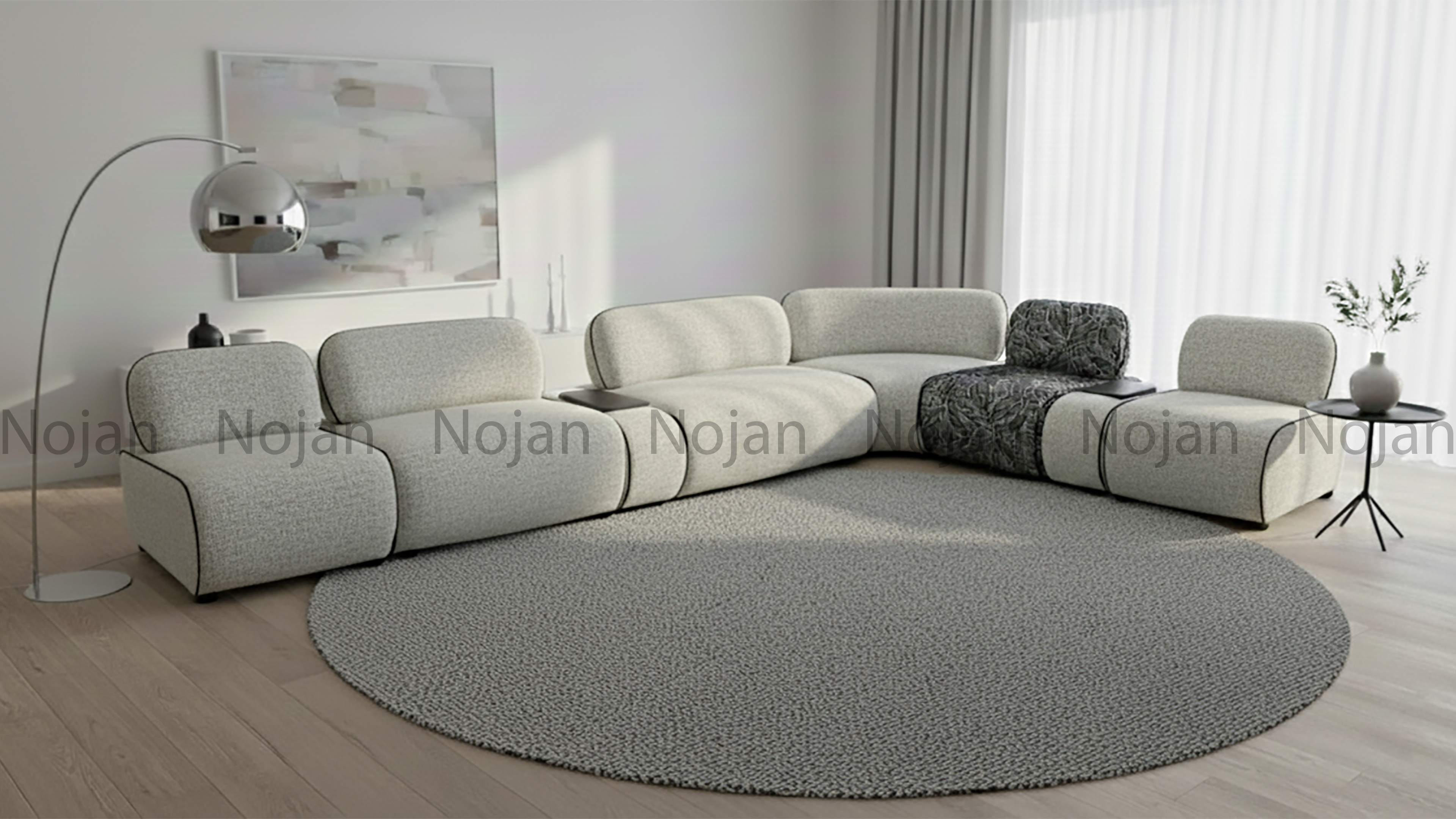 مبل راحتی ال ماتیس