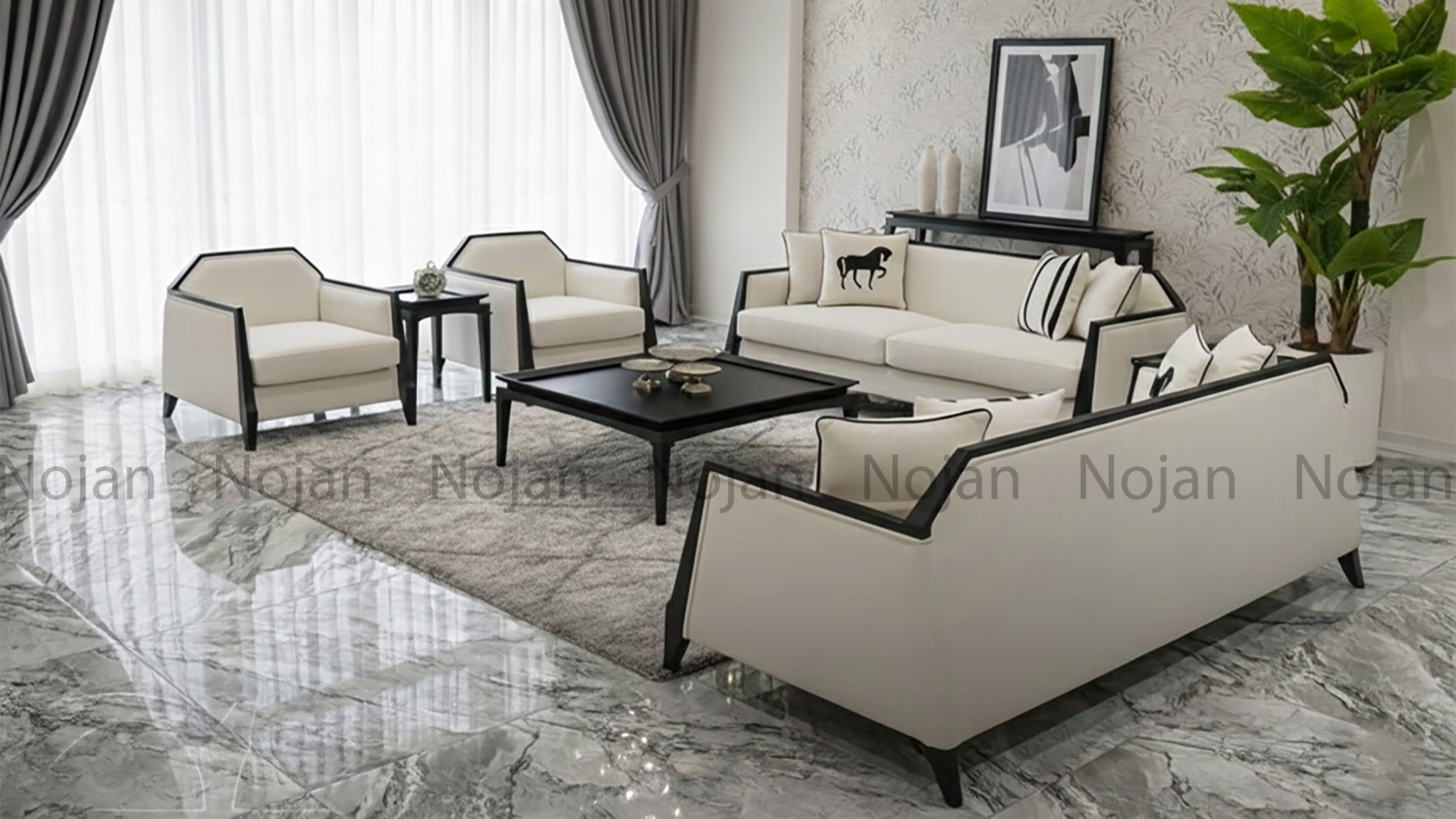 مبل کلاسیک لینر