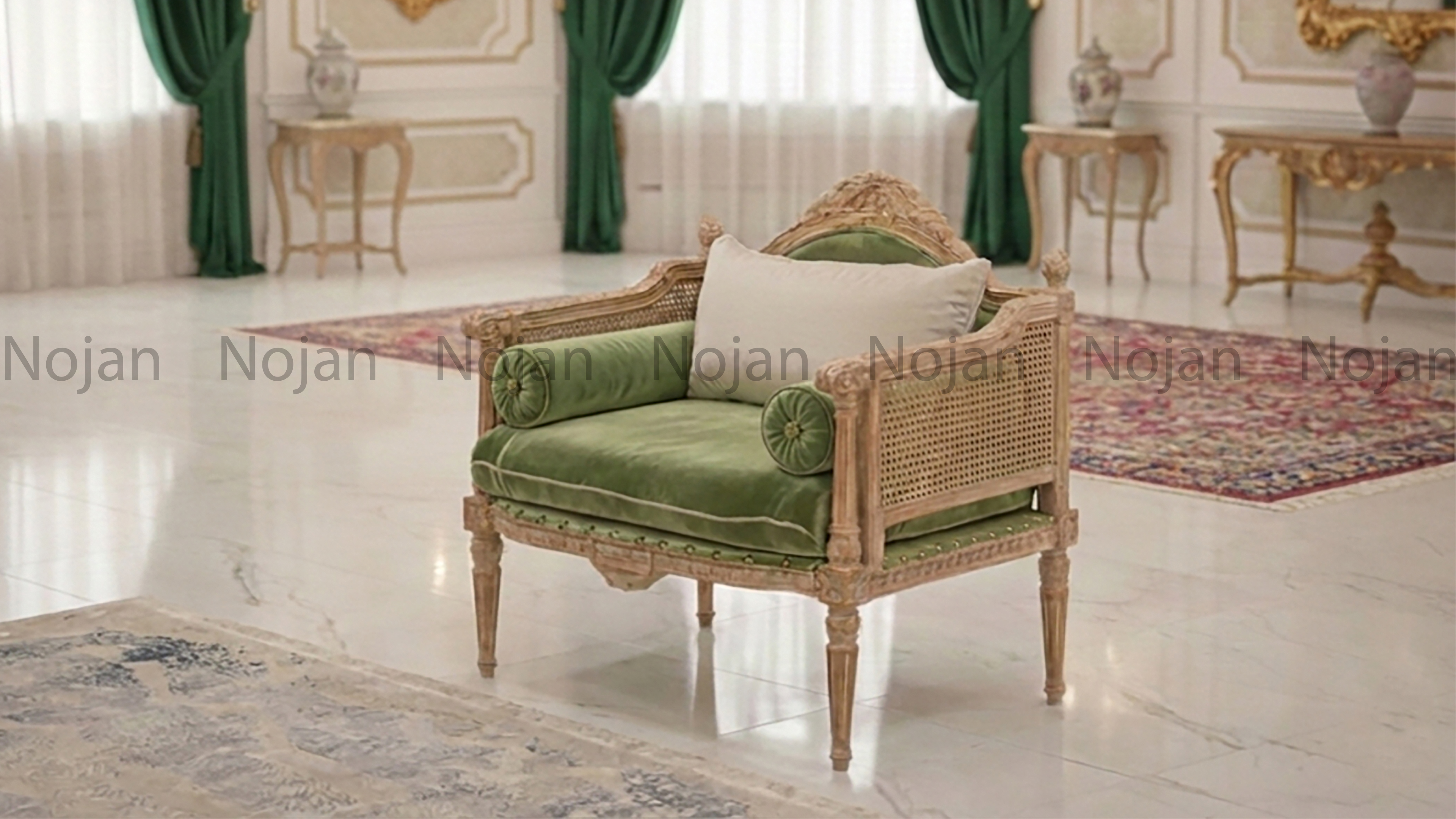 مبل نئوکلاسیک رومانی