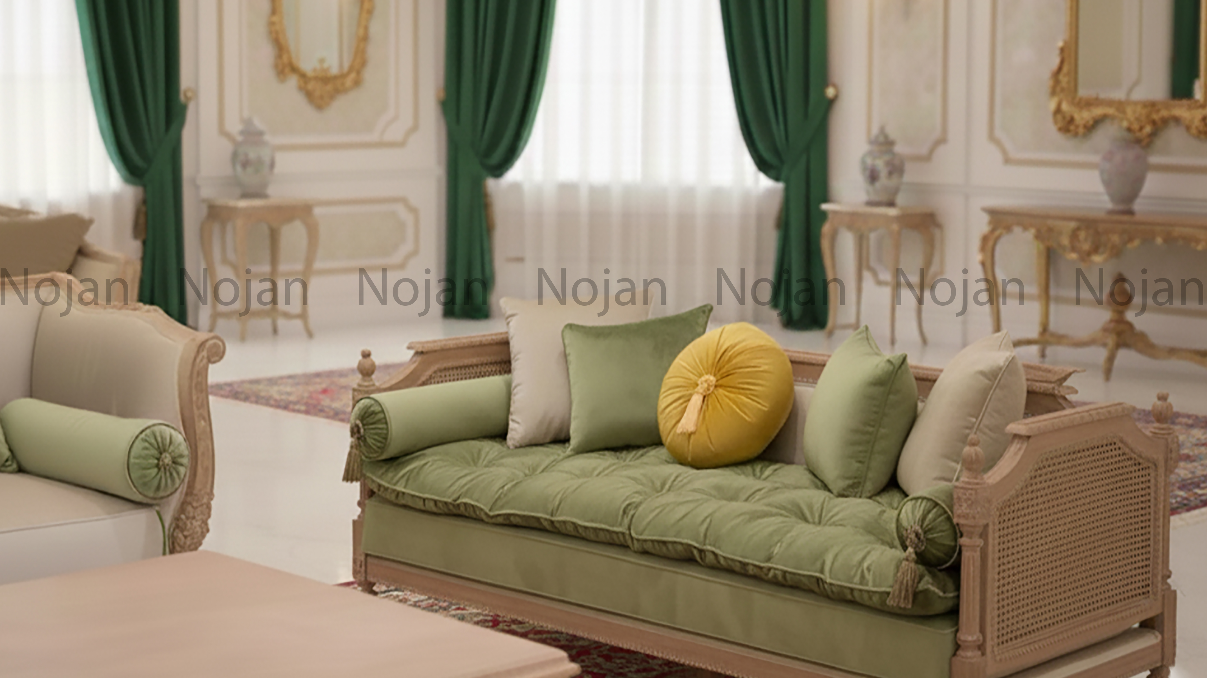 مبل نئوکلاسیک رومانی