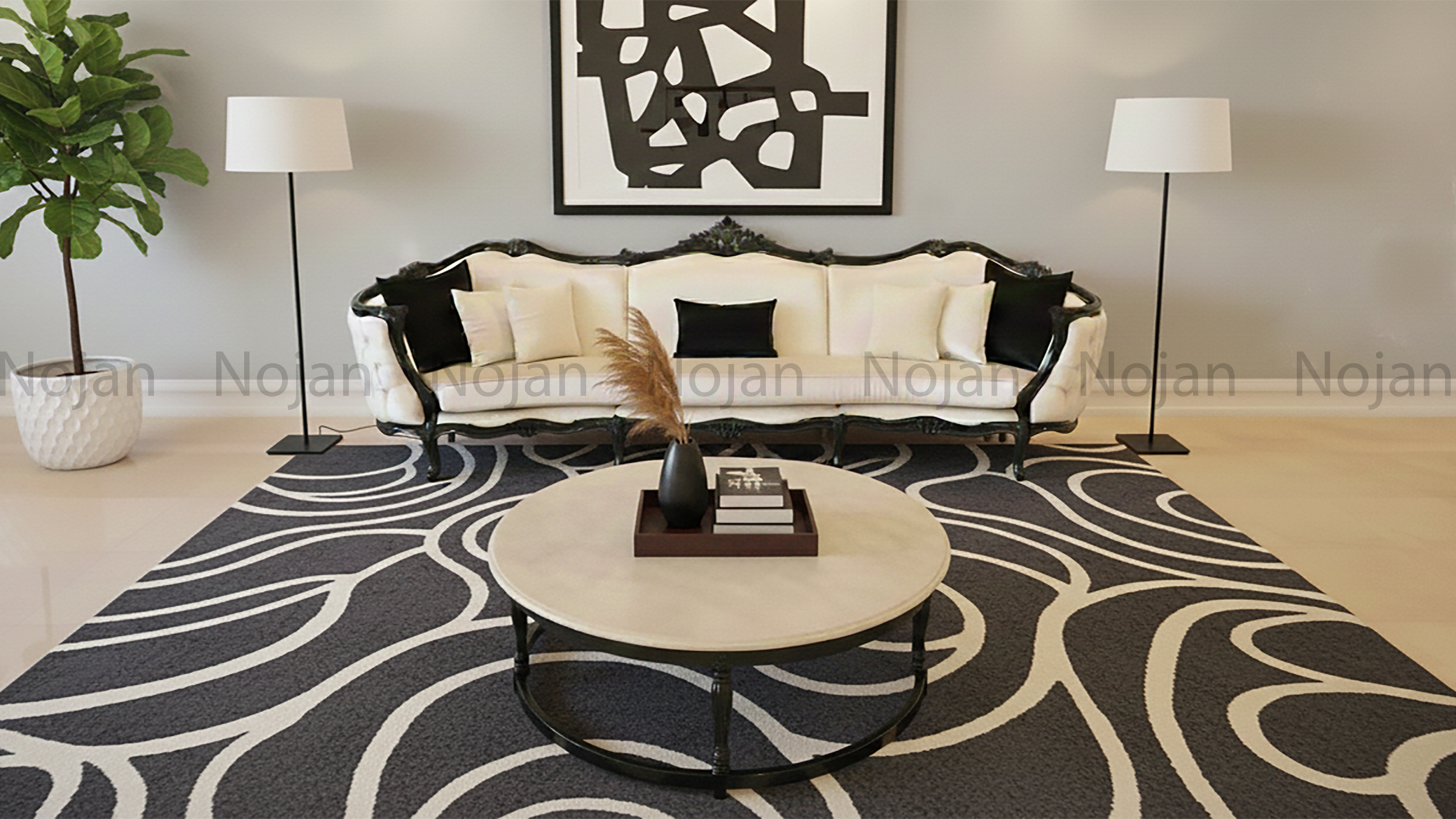 مبل کلاسیک ماسیمو