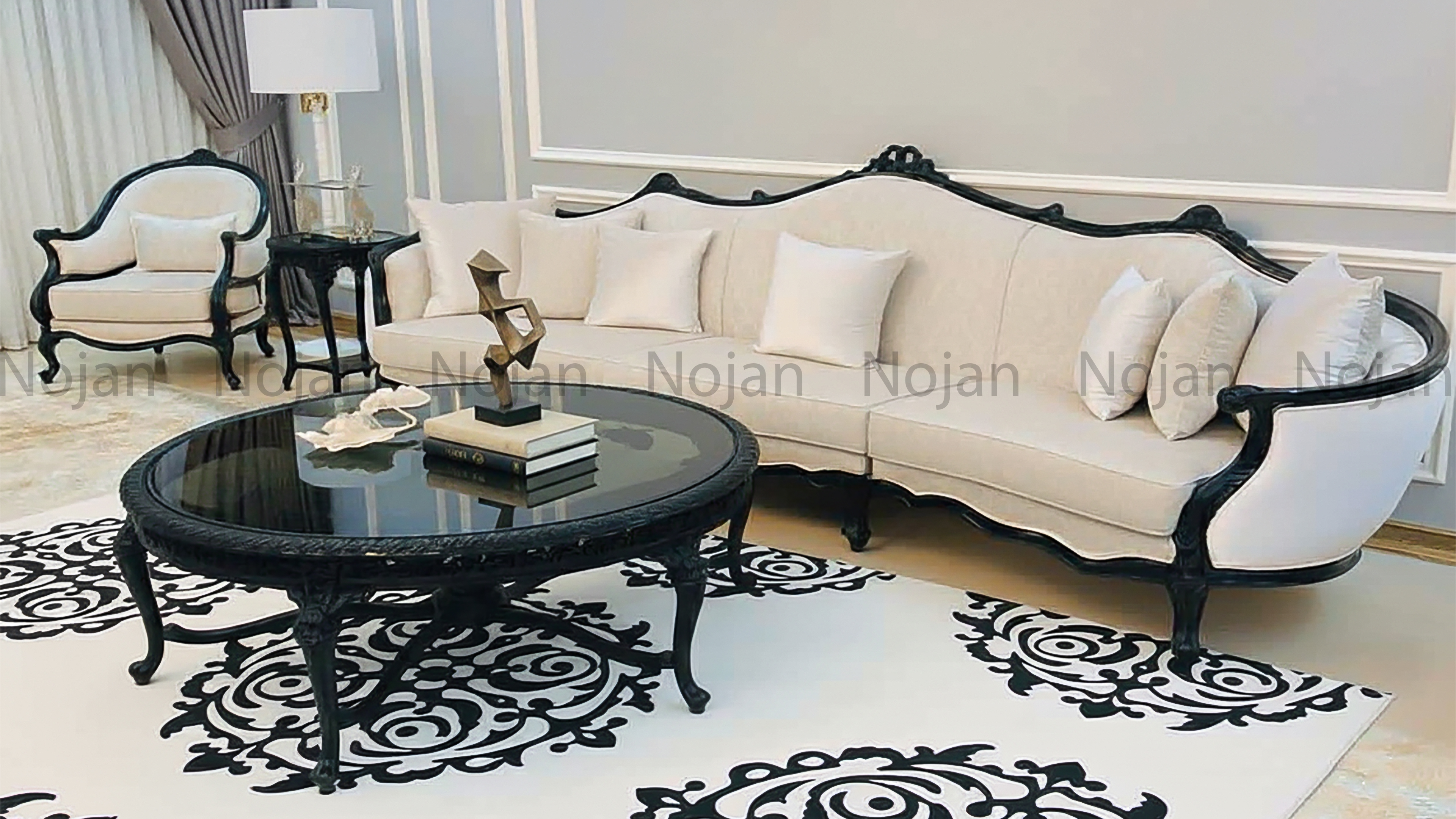 مبل کلاسیک ماسیمو