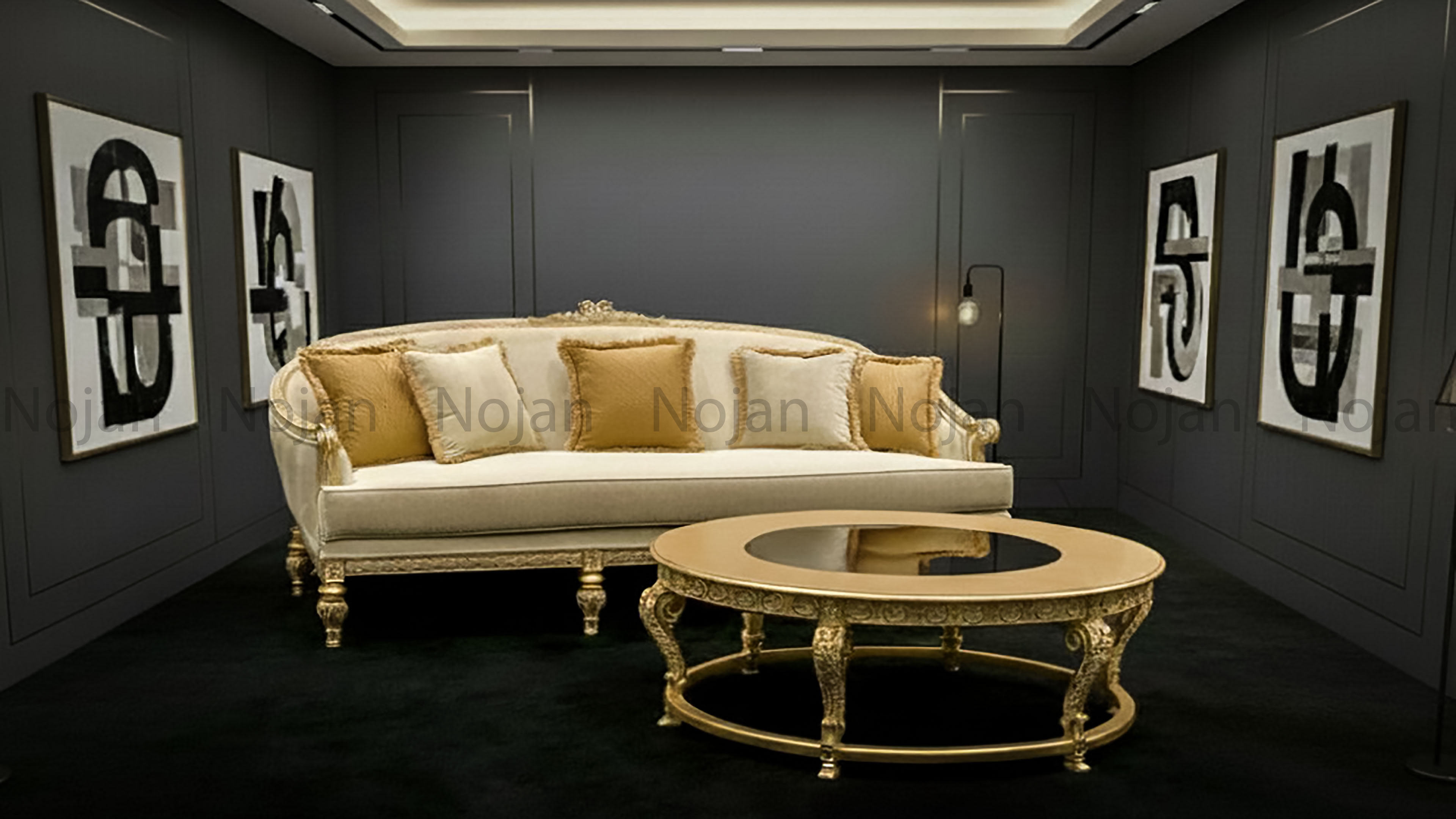 مبلمان کلاسیک تانوس