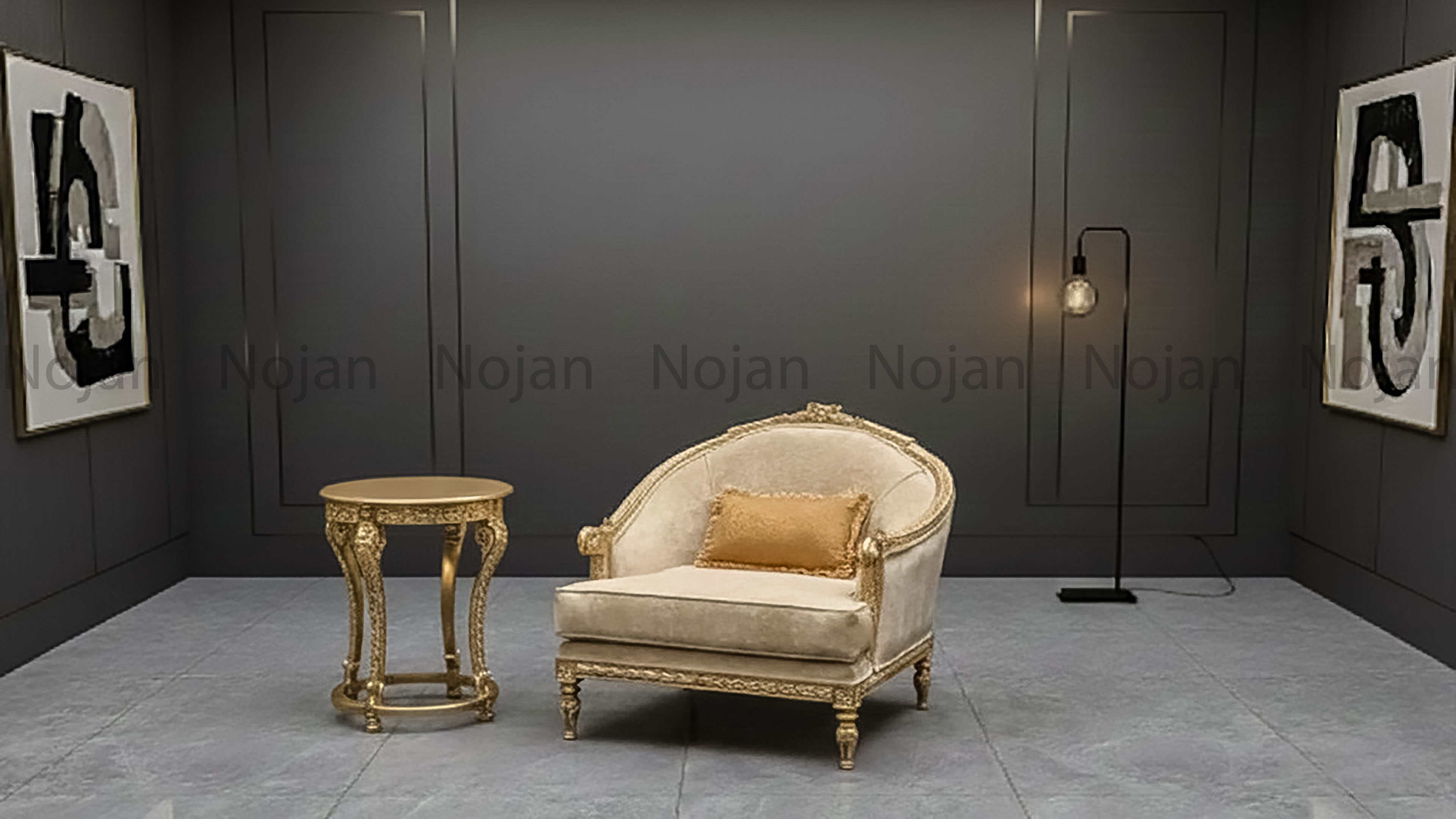 مبلمان کلاسیک تانوس