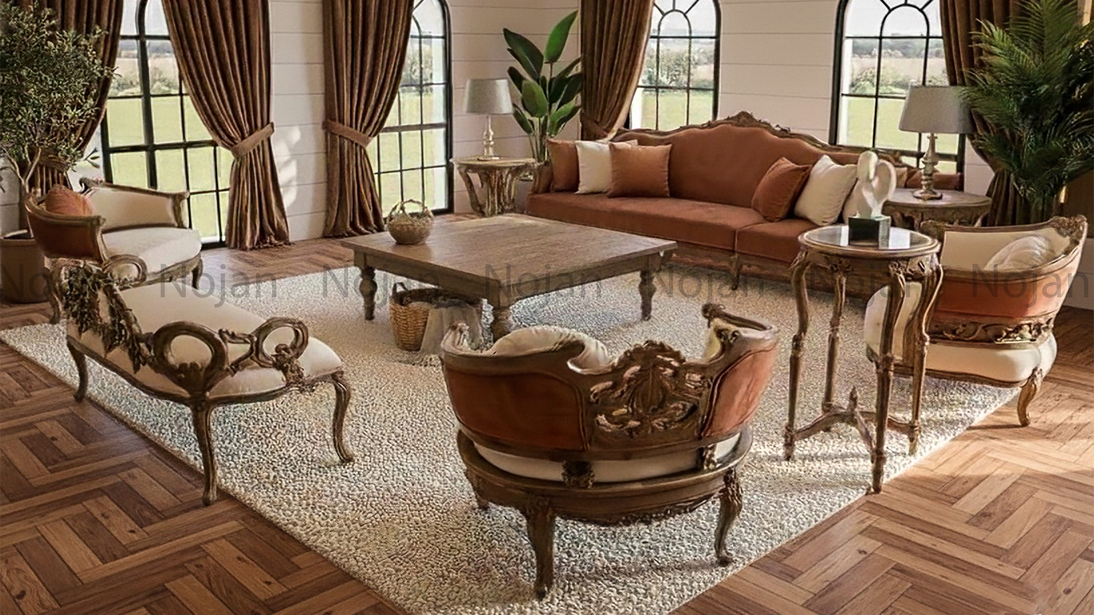 مبل نئوکلاسیک مایسا