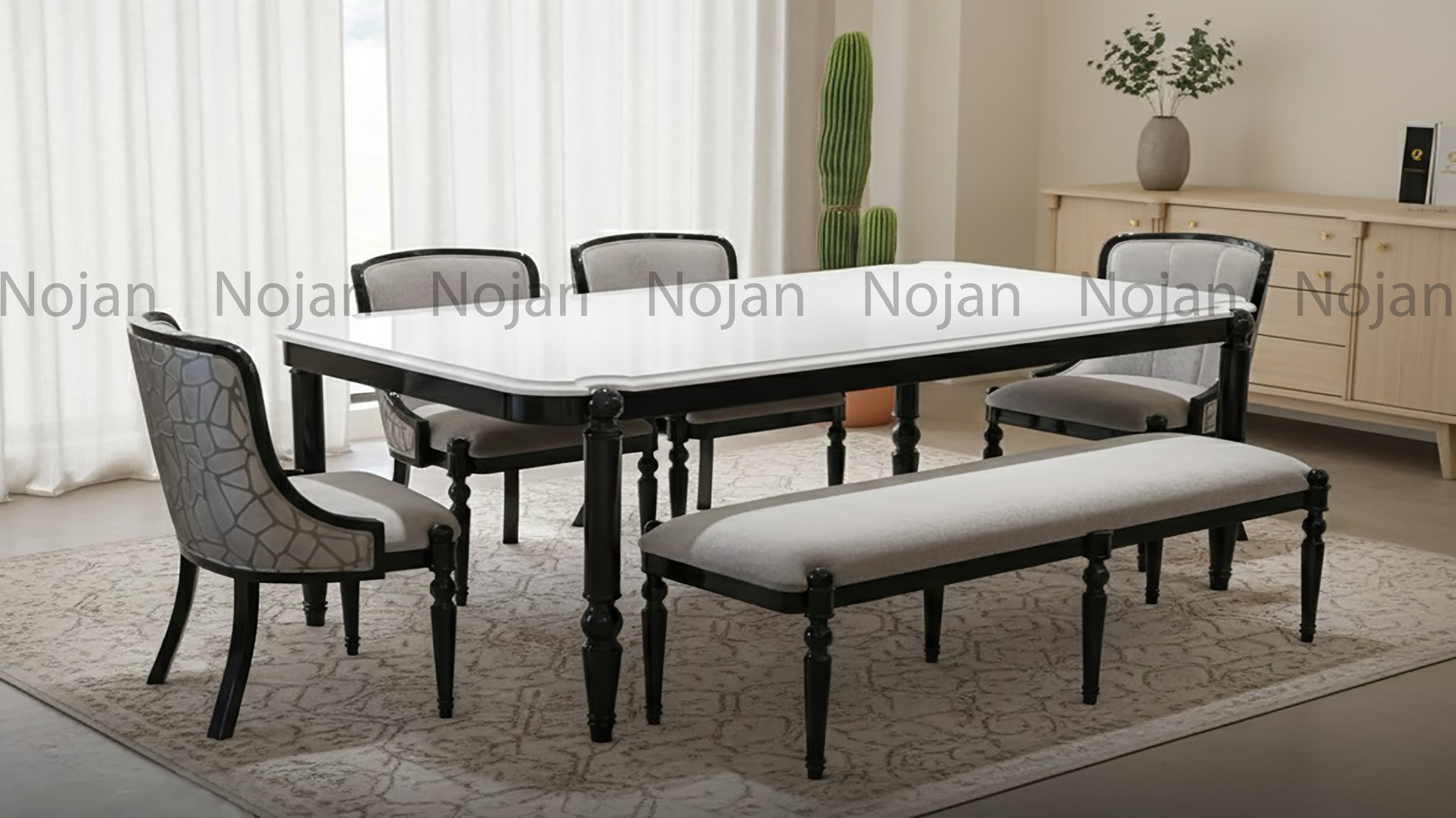 قیمت میز غذاخوری لیوا