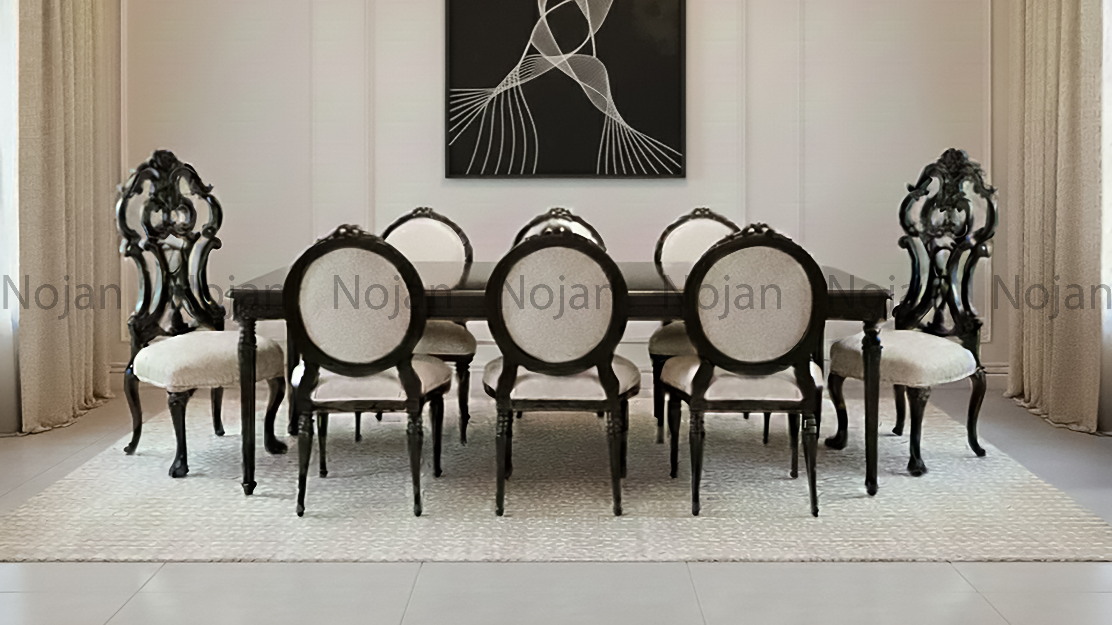 میزغذاخوری سالتا