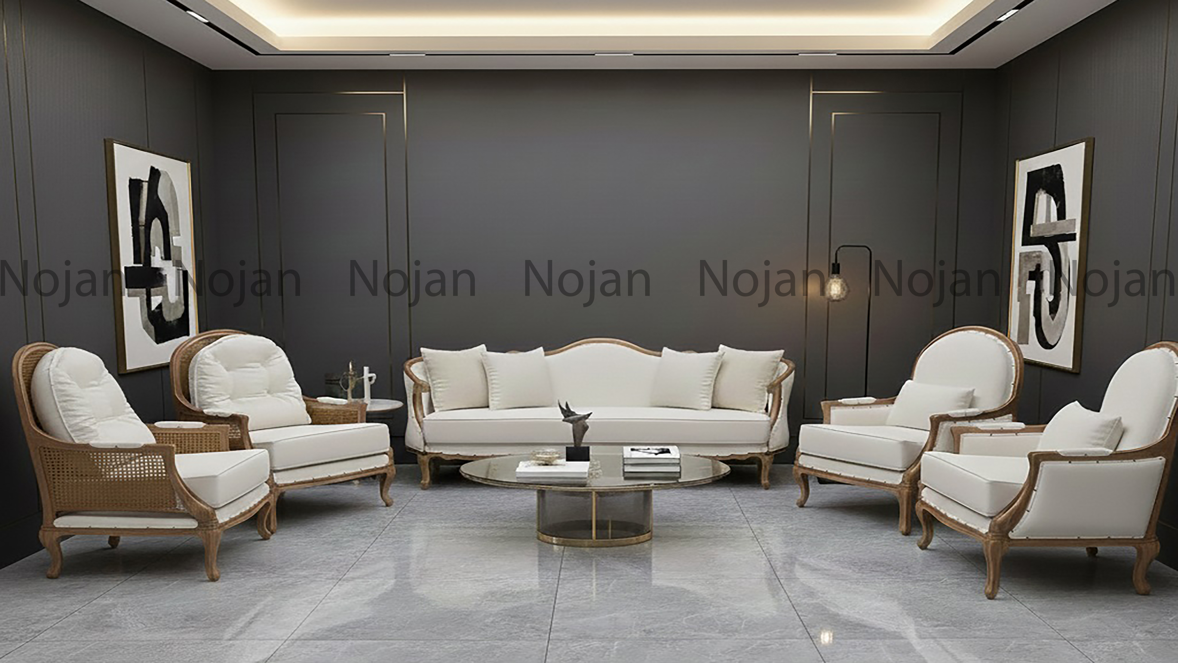 قیمت مبل نئوکلاسیک آنتونی