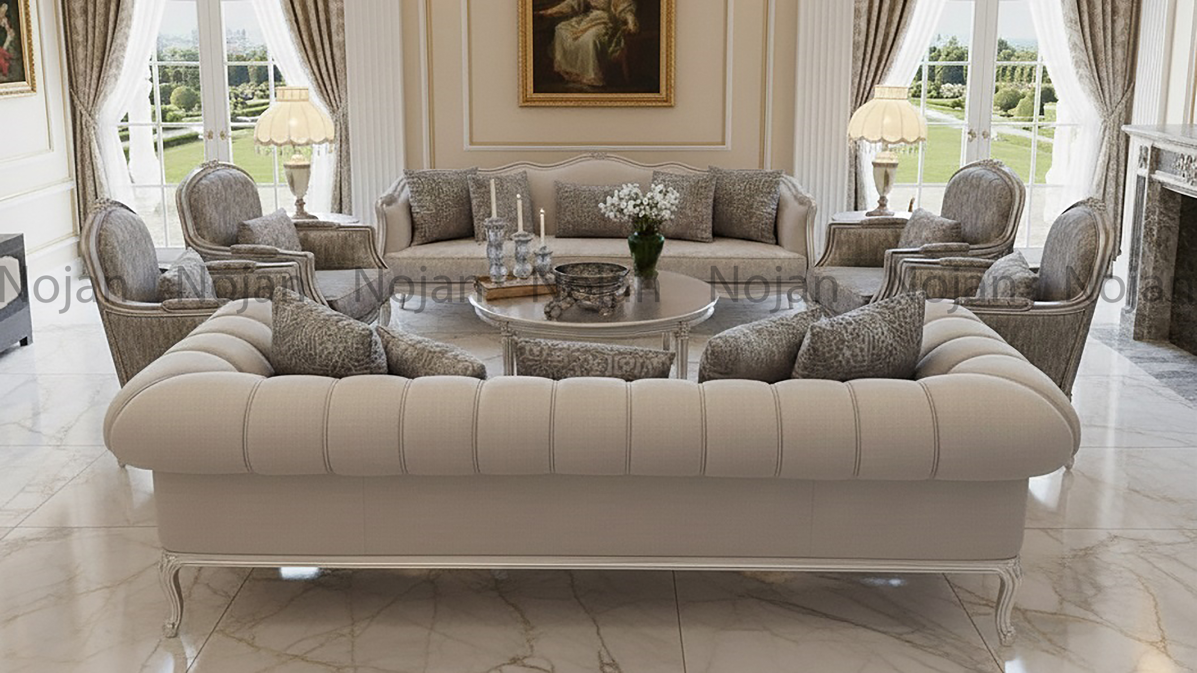 مبل کلاسیک لئو