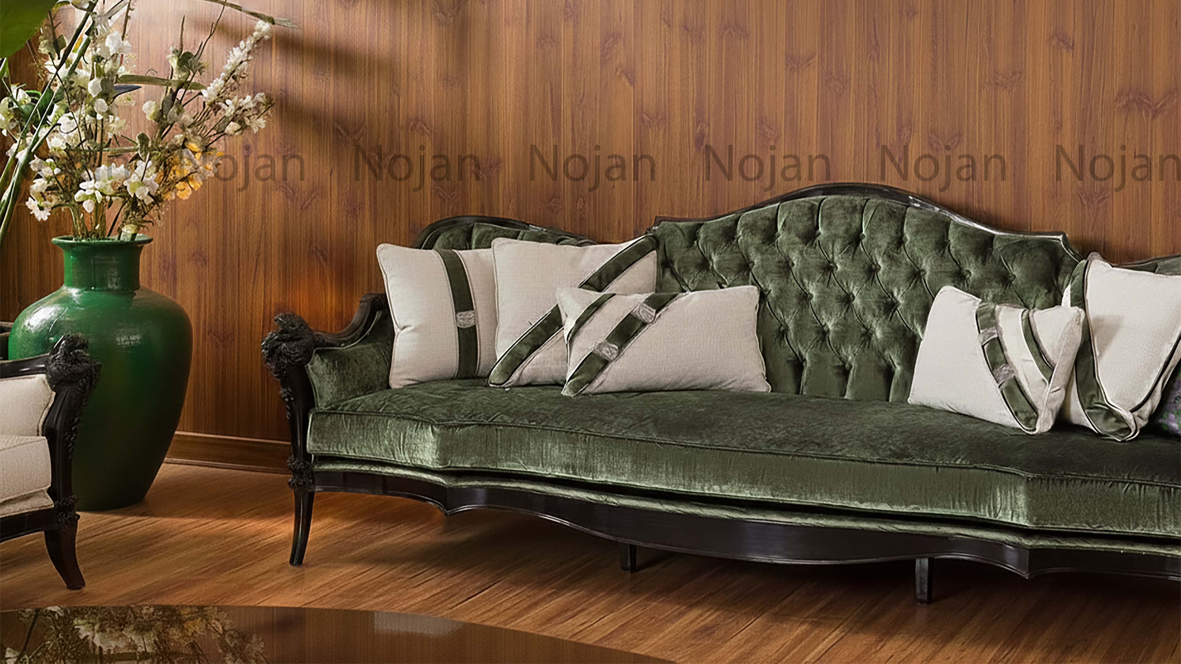 مبل نئوکلاسیک ژینو