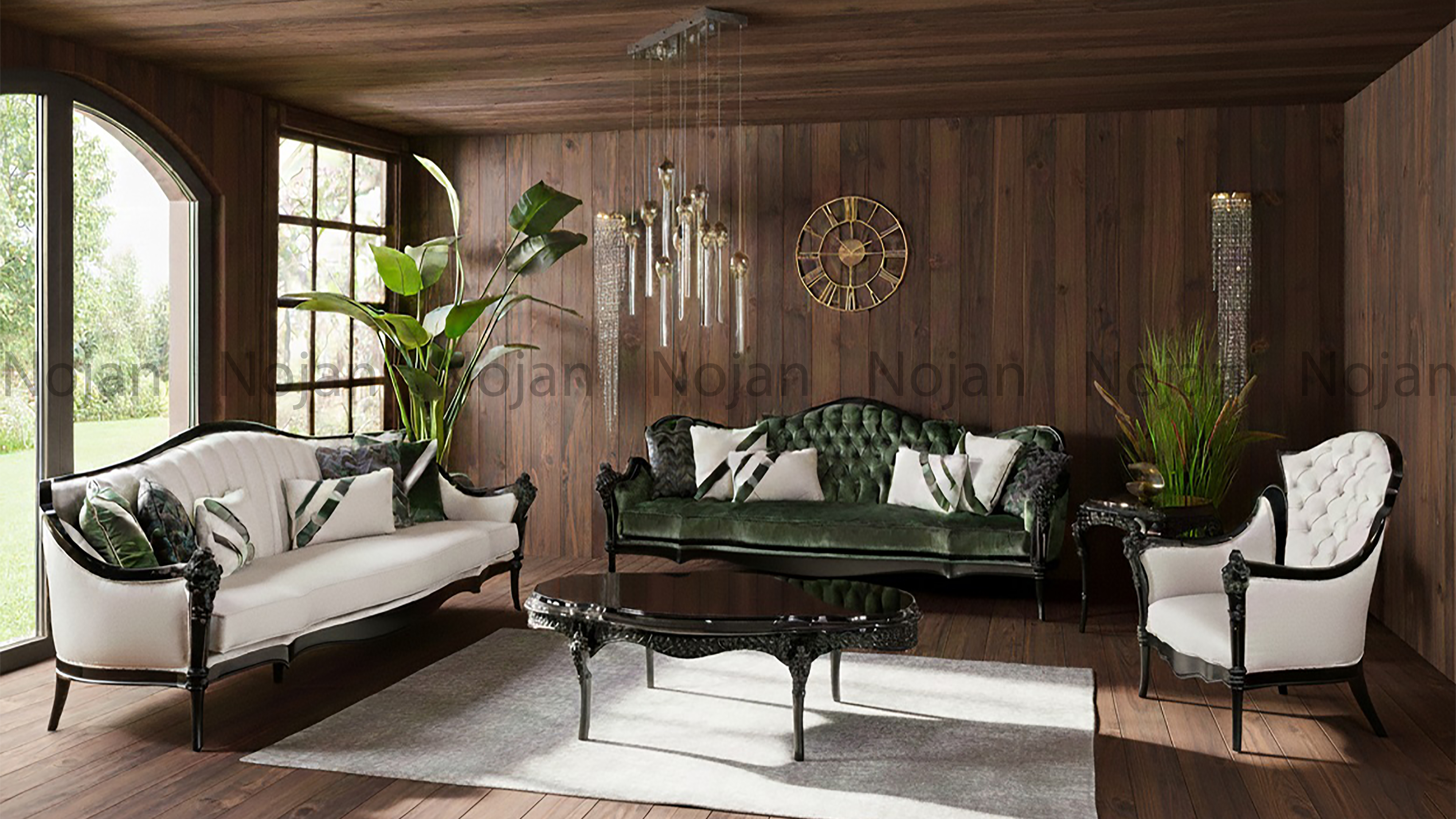 مبل نئوکلاسیک ژینو