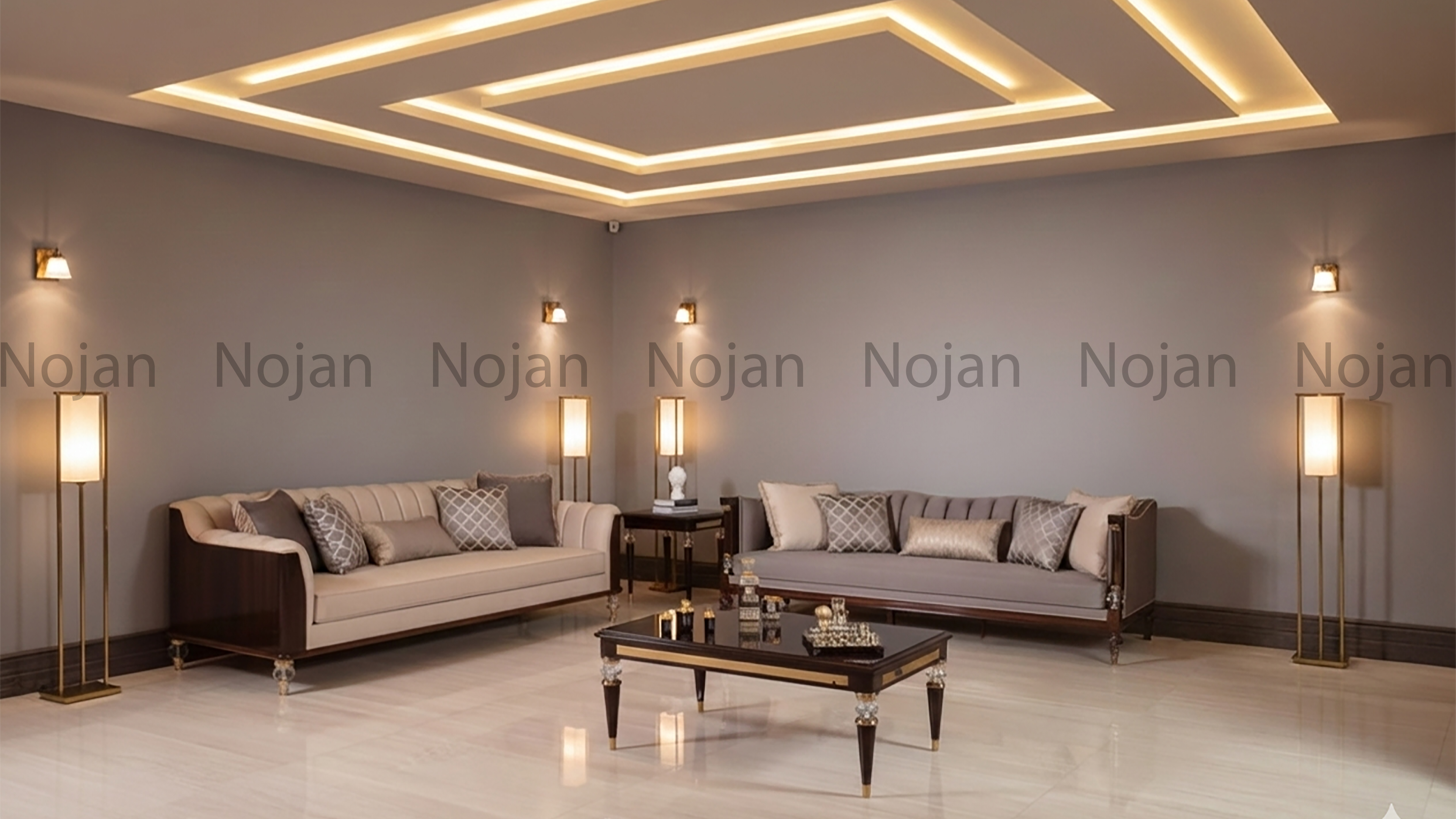 مبل نئوکلاسیک کاملیا