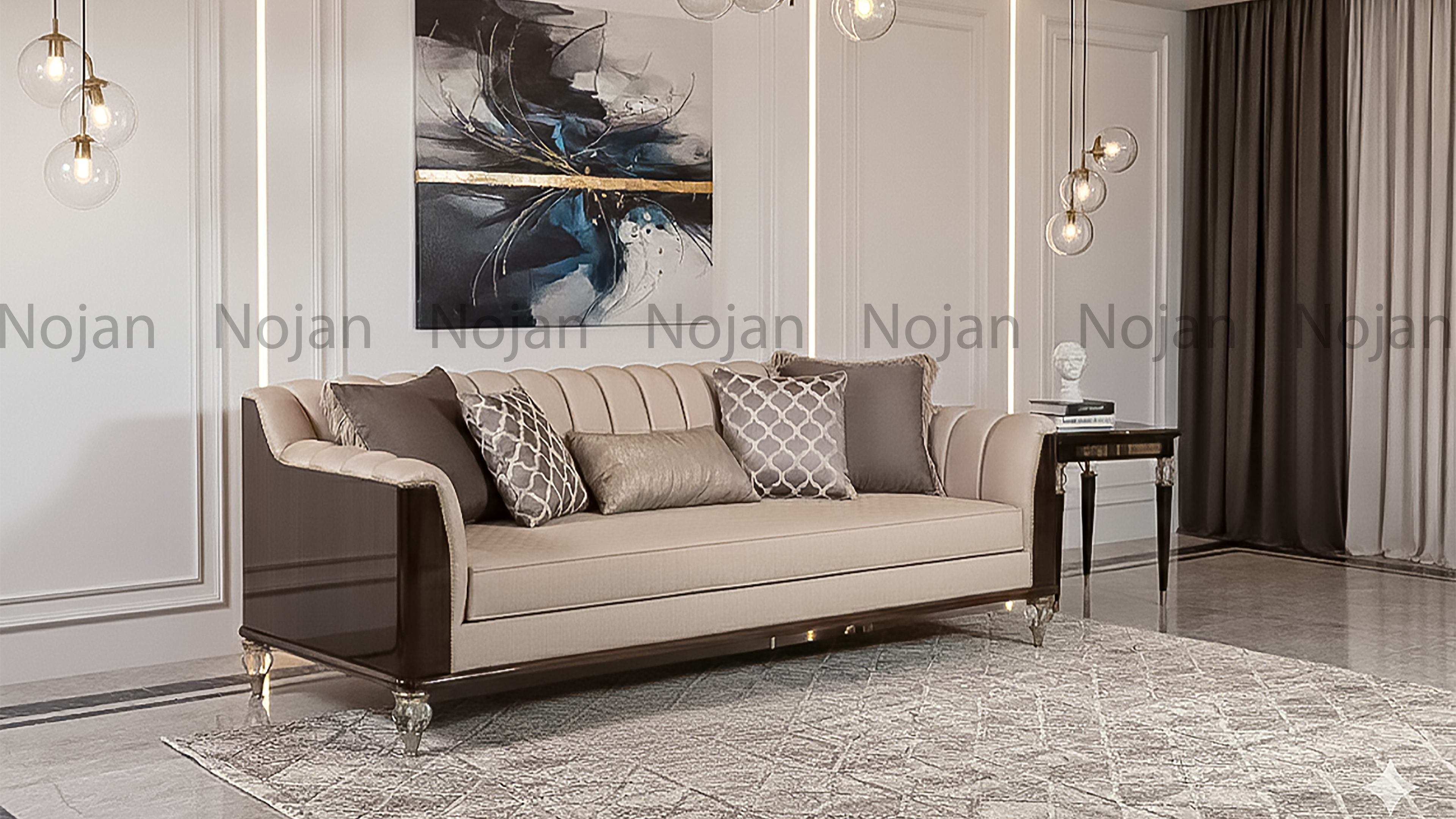 مبل نئوکلاسیک کاملیا