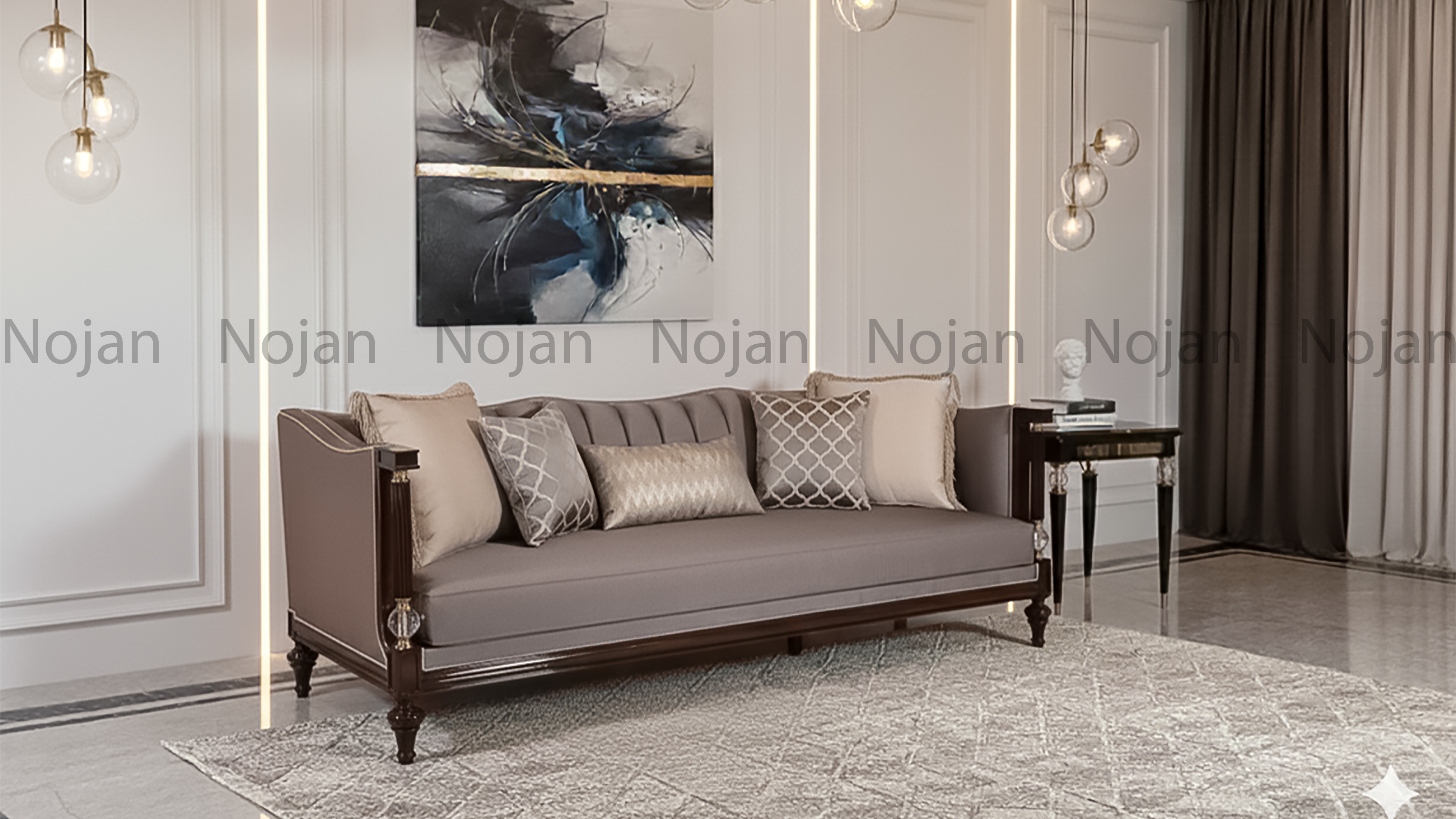 مبل نئوکلاسیک کاملیا