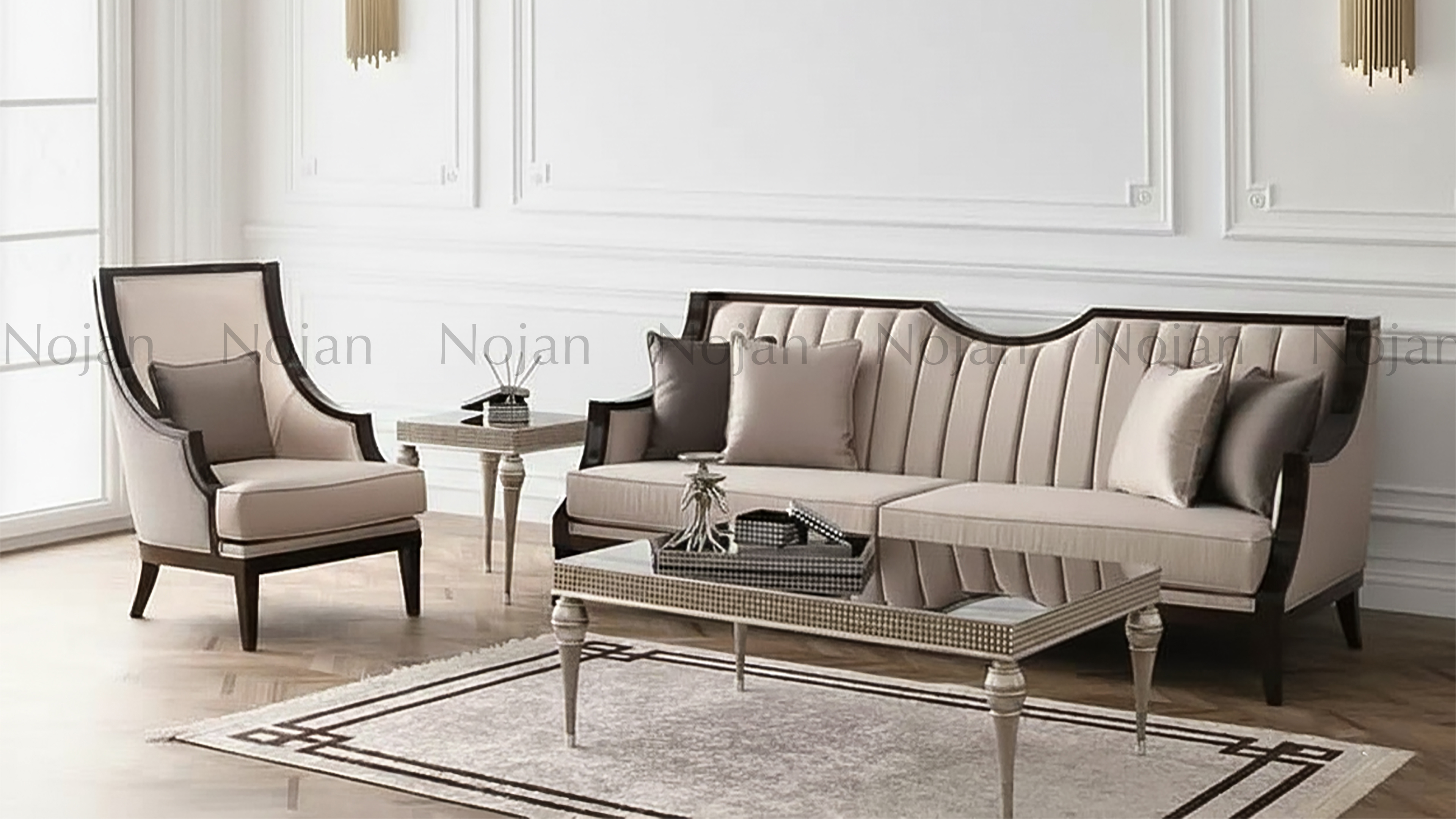 مبل نئوکلاسیک ایوانا