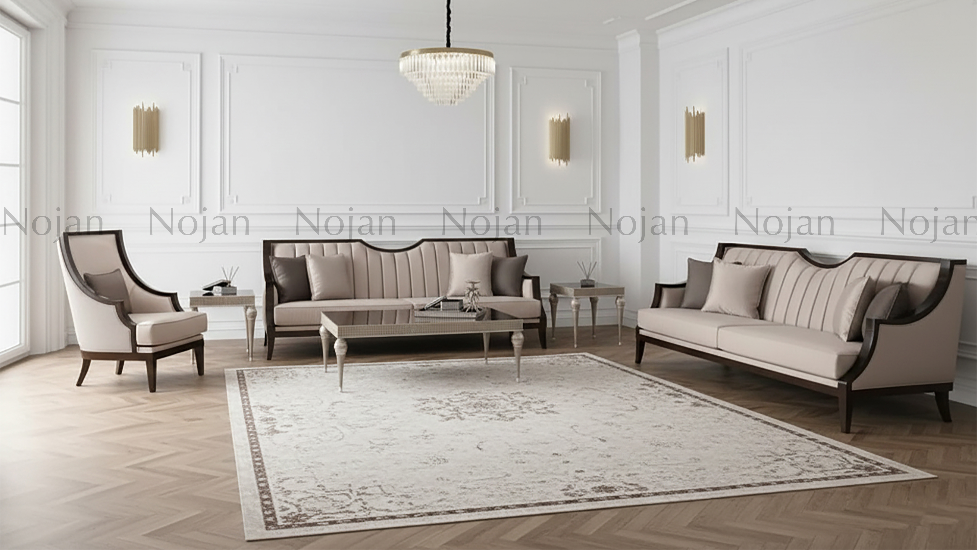 مبل نئوکلاسیک ایوانا