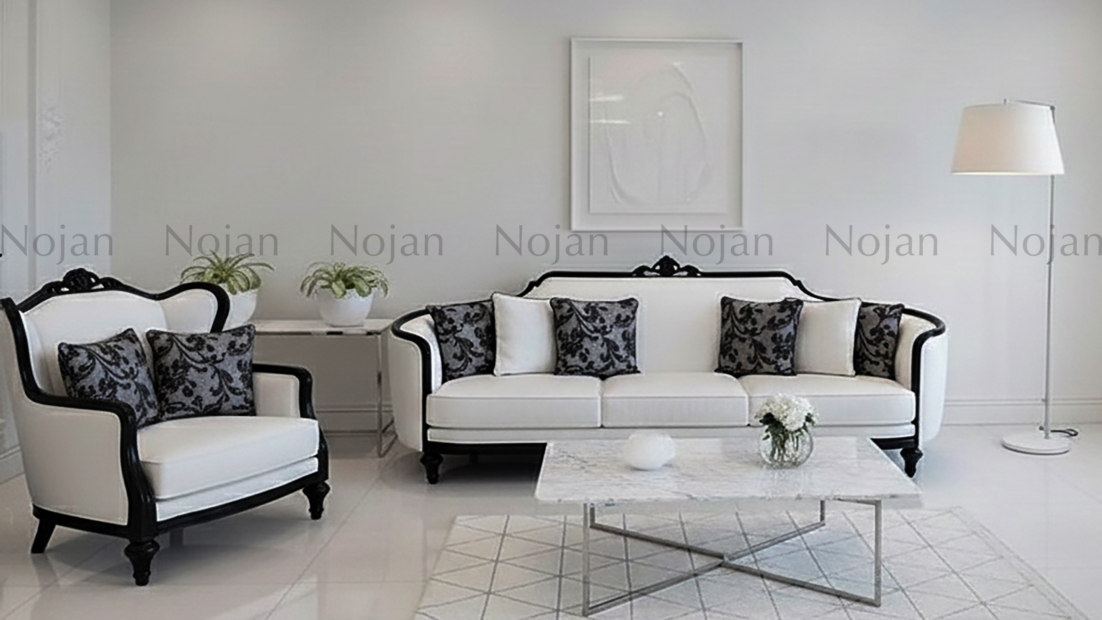 مبل کلاسیک سلوریا