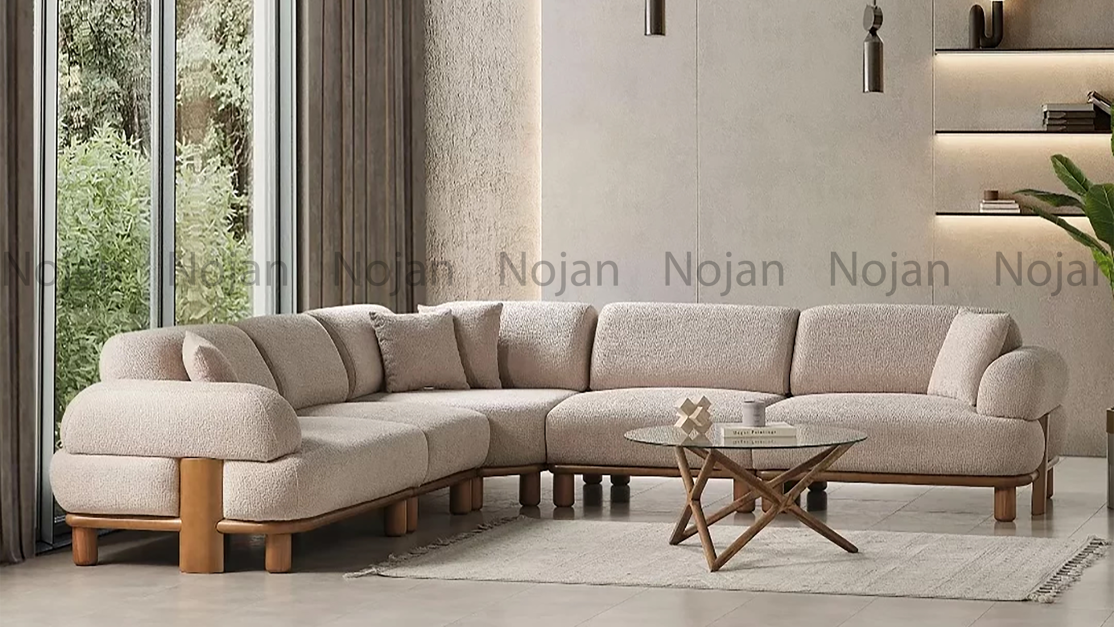 مبل راحتی ال آلما