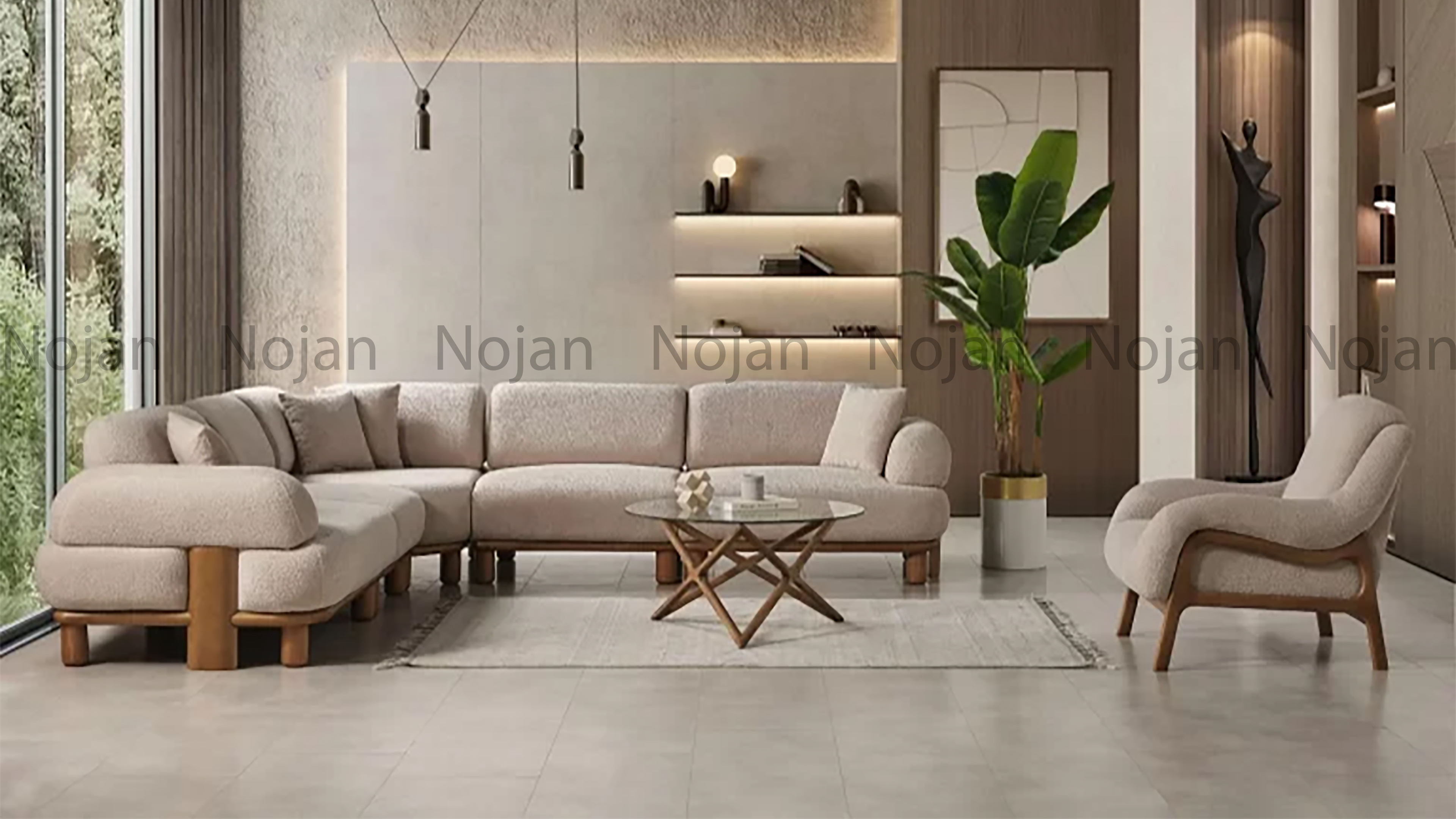 قیمت مبل راحتی ال آلما