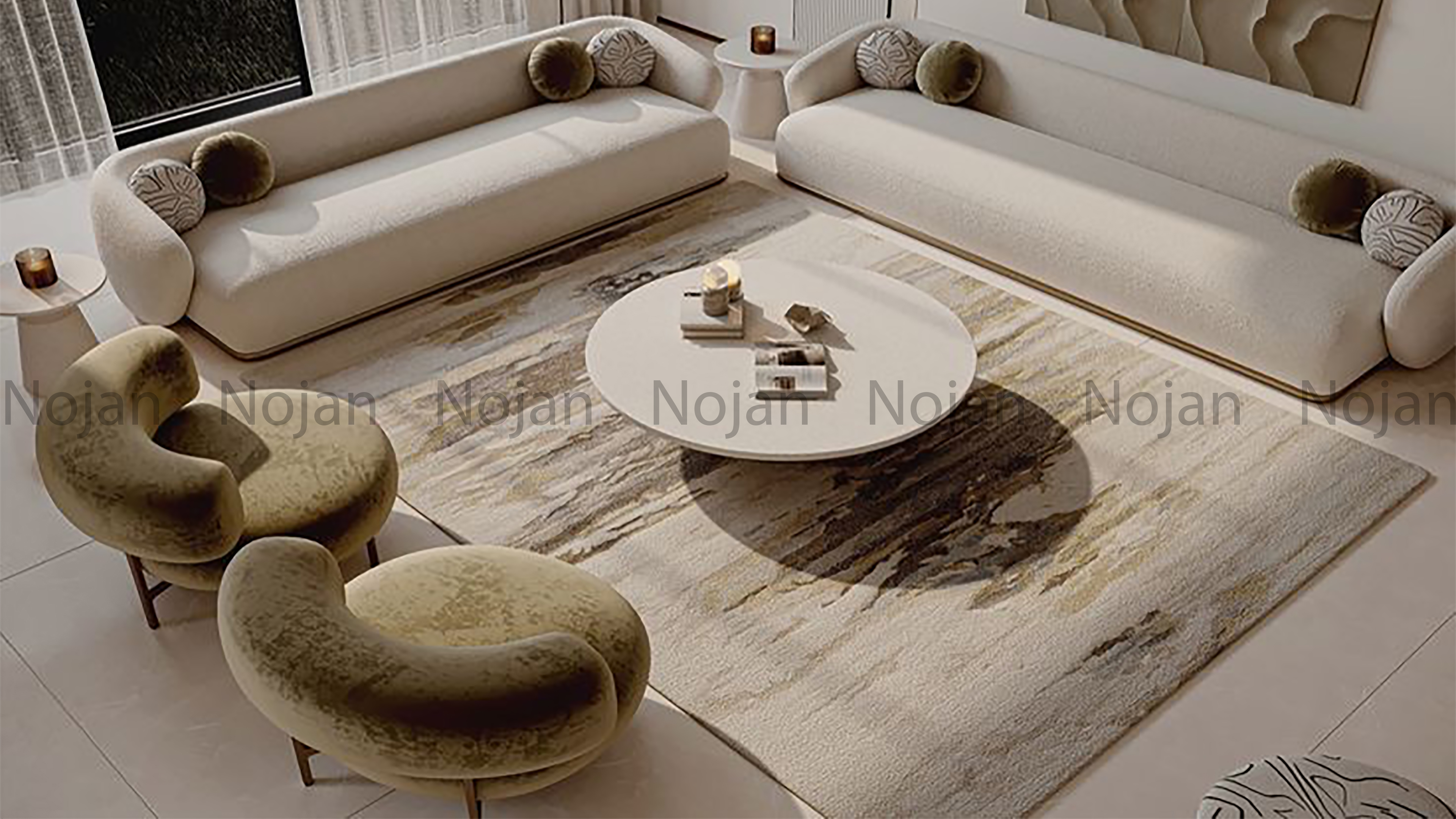 مبل راحتی کالبا